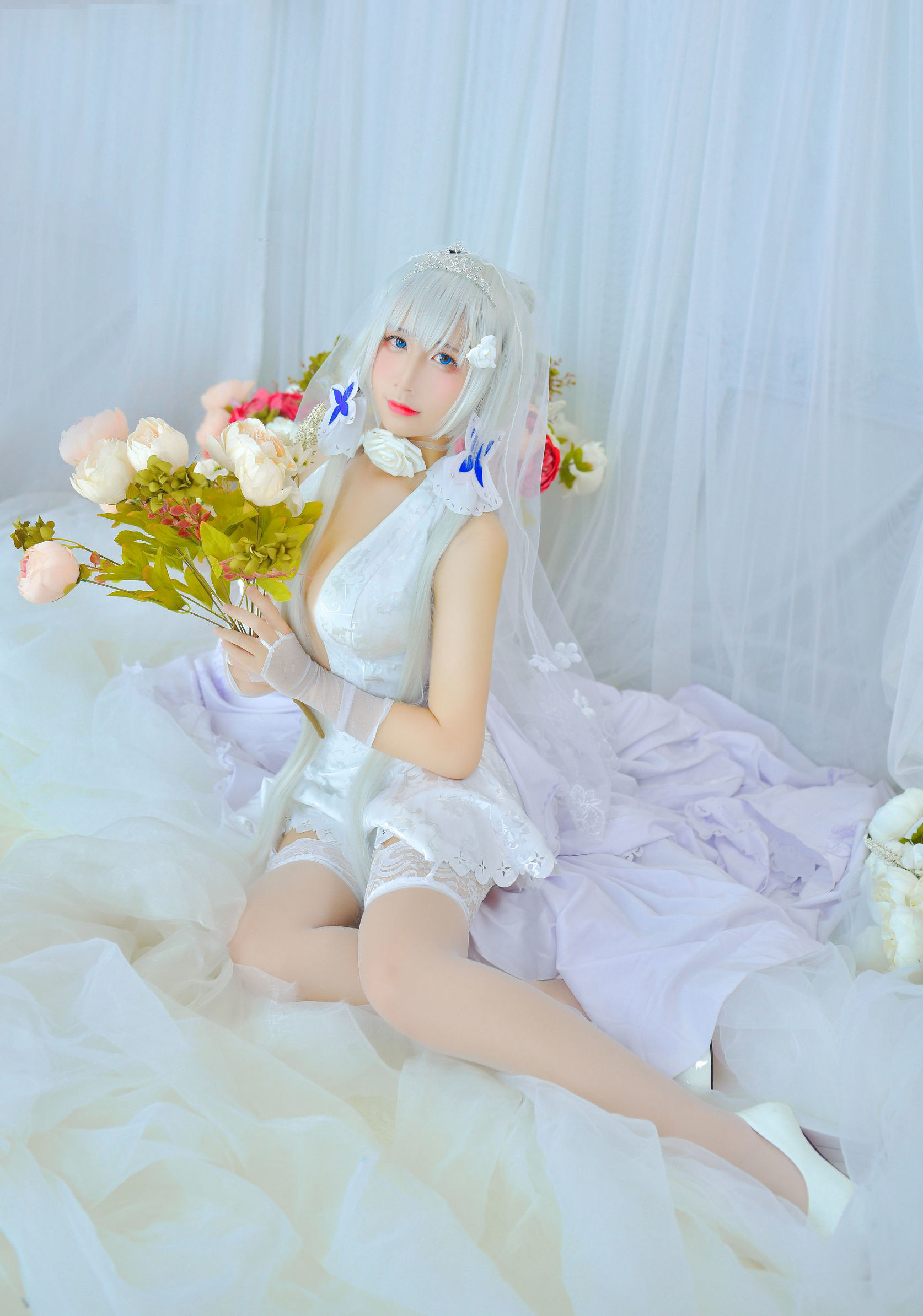 動漫博主九曲吉恩 婚紗