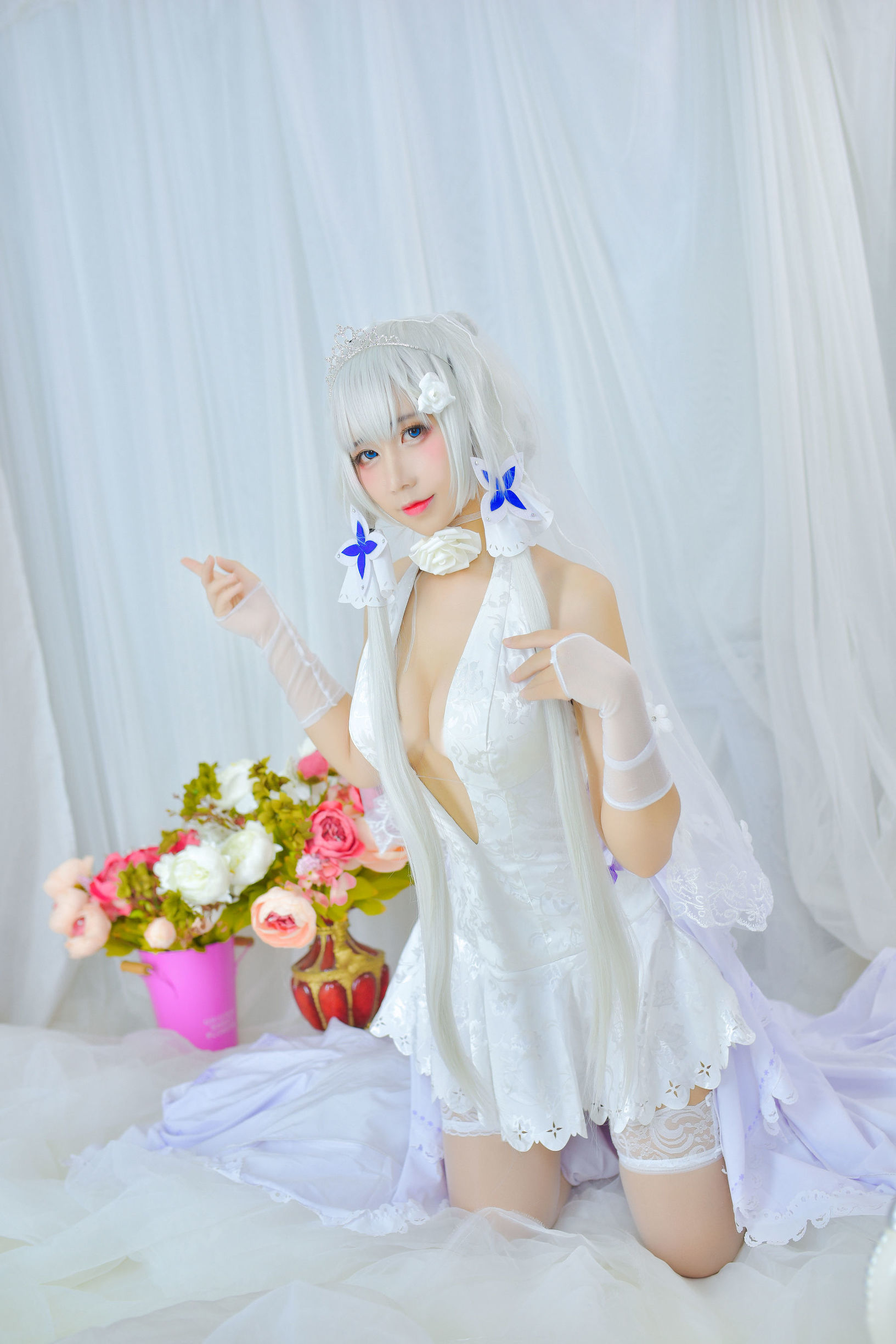 動漫博主九曲吉恩 婚紗