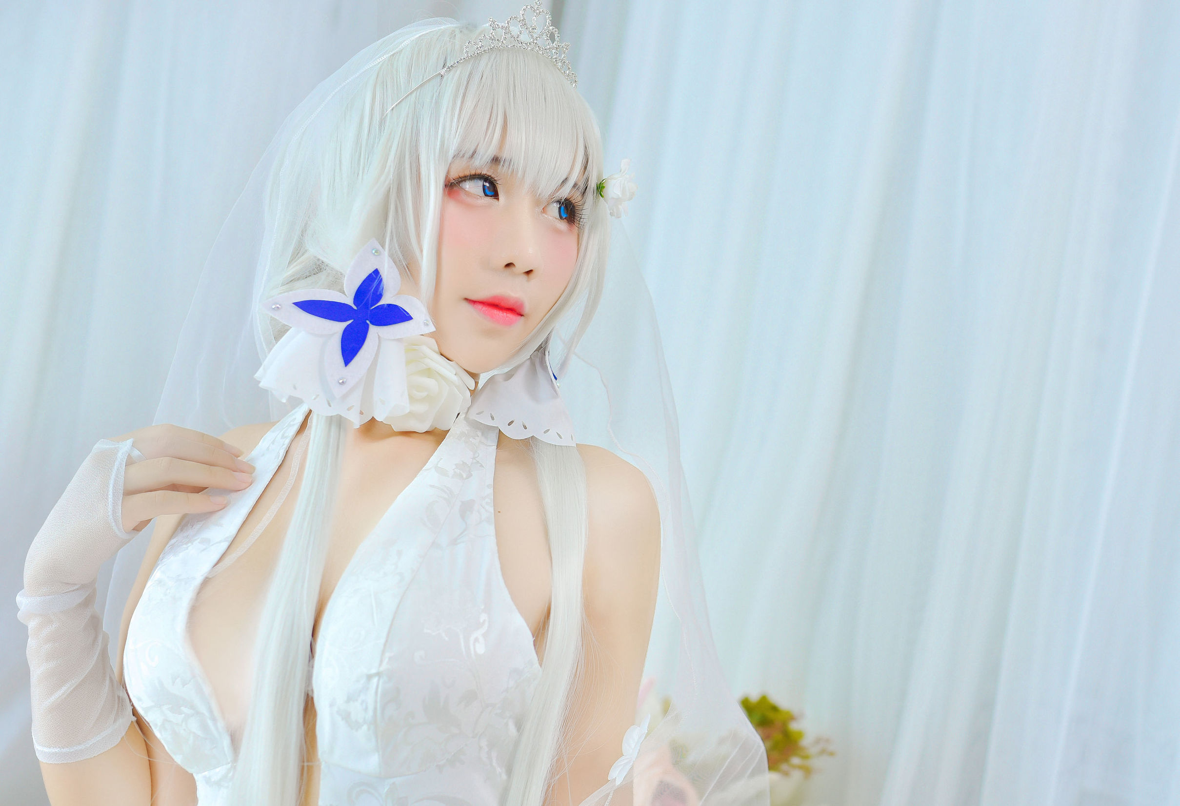 動漫博主九曲吉恩 婚紗