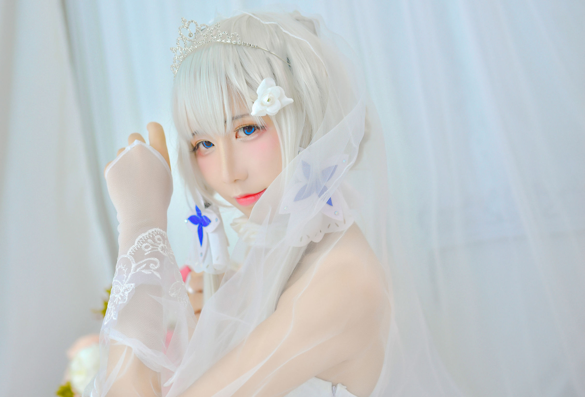 動漫博主九曲吉恩 婚紗