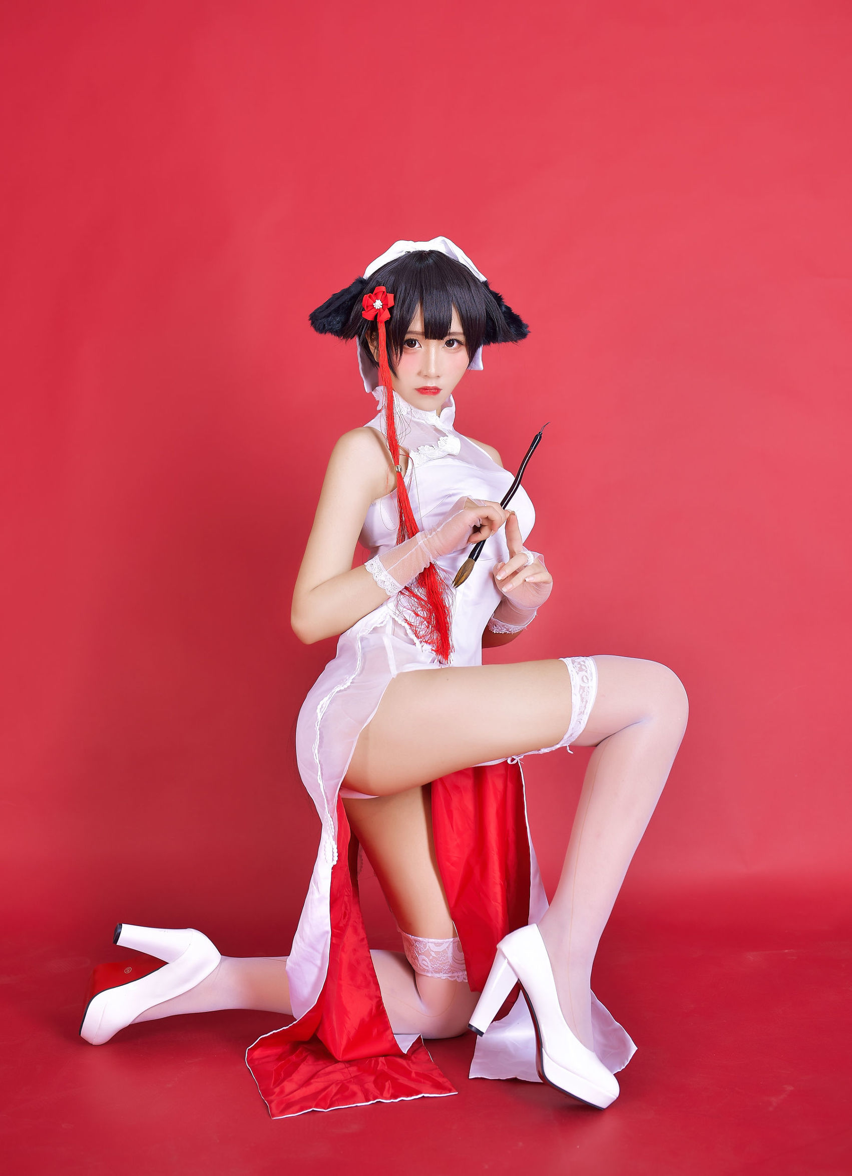 動漫博主九曲Jean 碧藍航線 旗袍