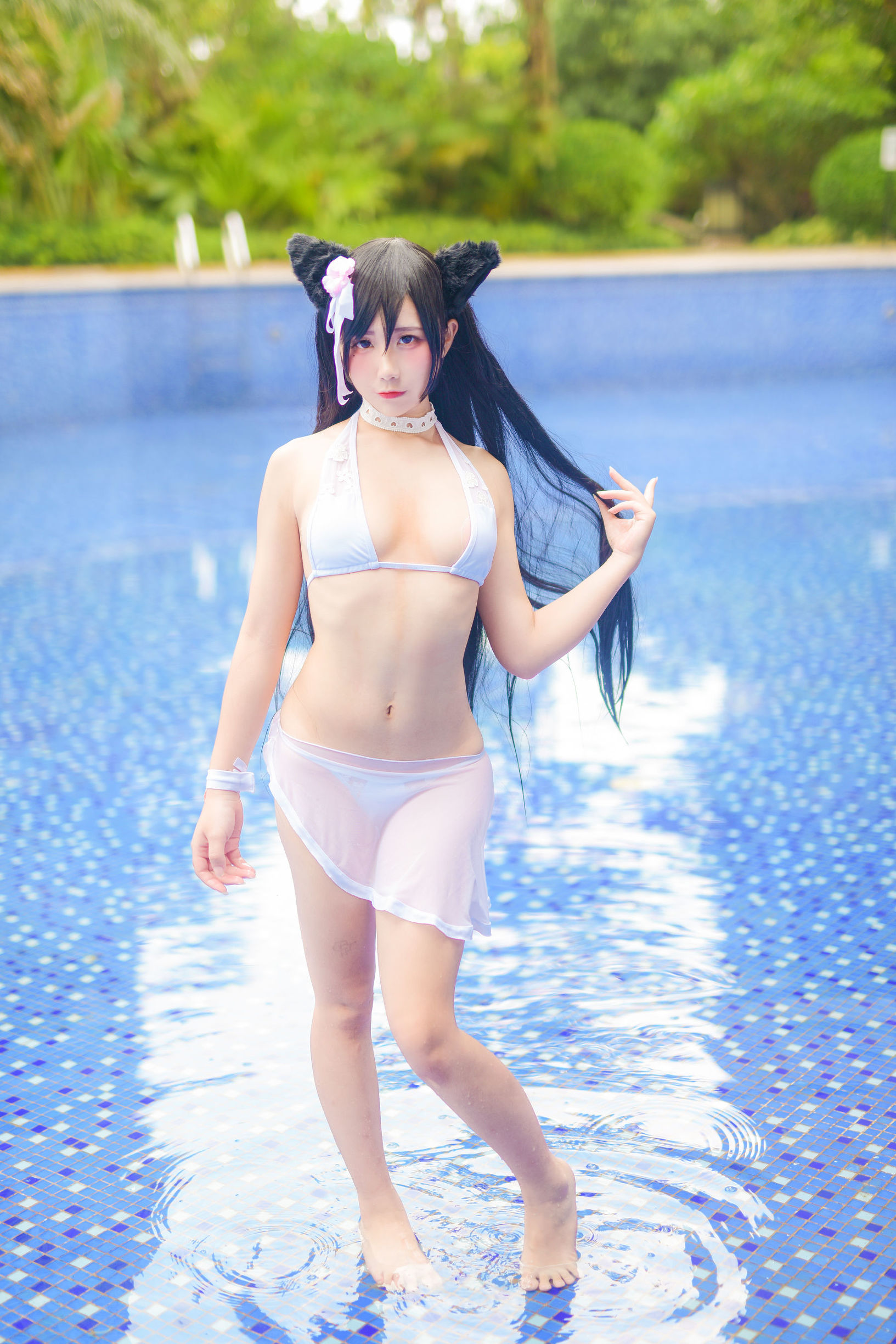 アニメブロガー キュウキョクジーン アズールレーン 水着