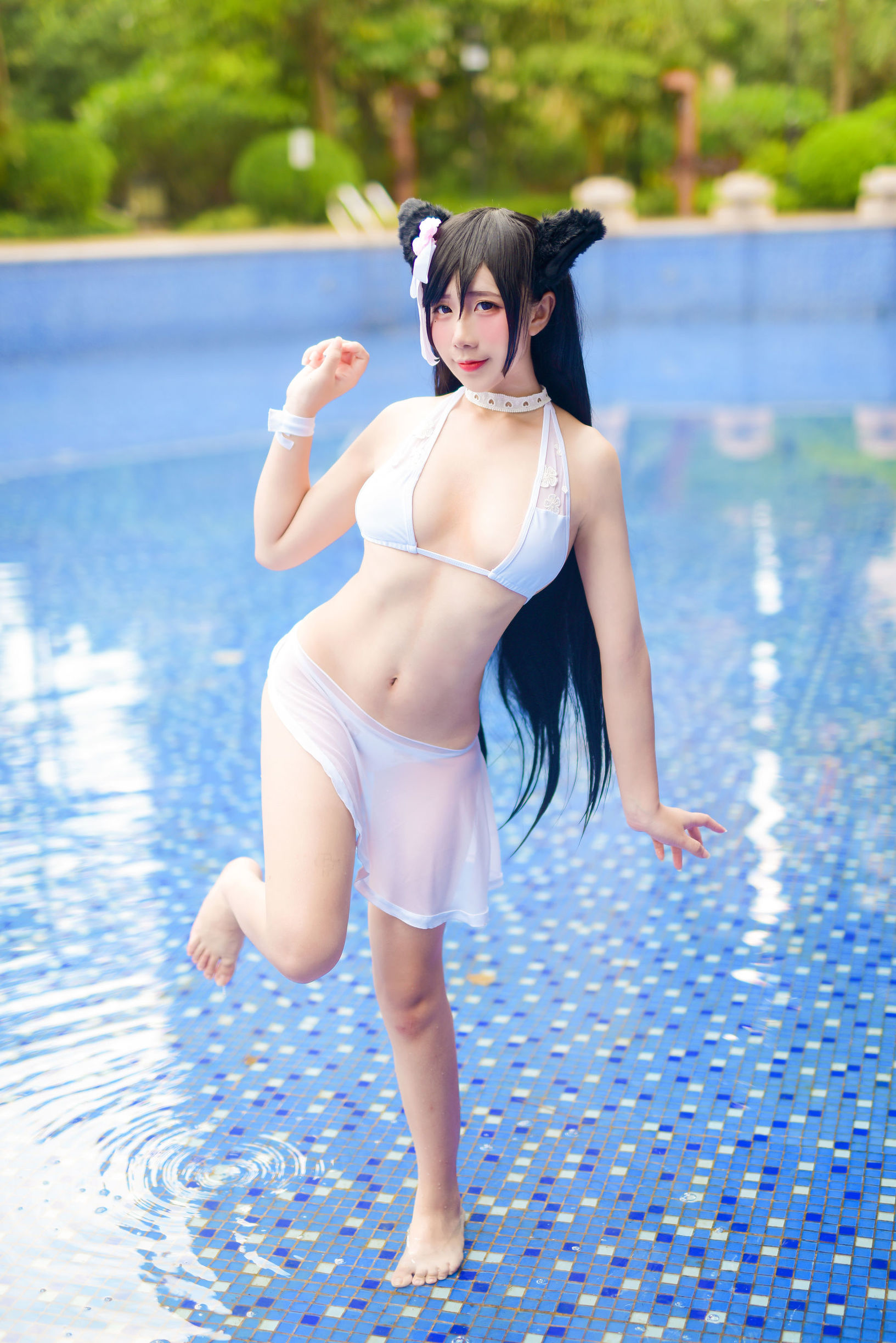 アニメブロガー キュウキョクジーン アズールレーン 水着