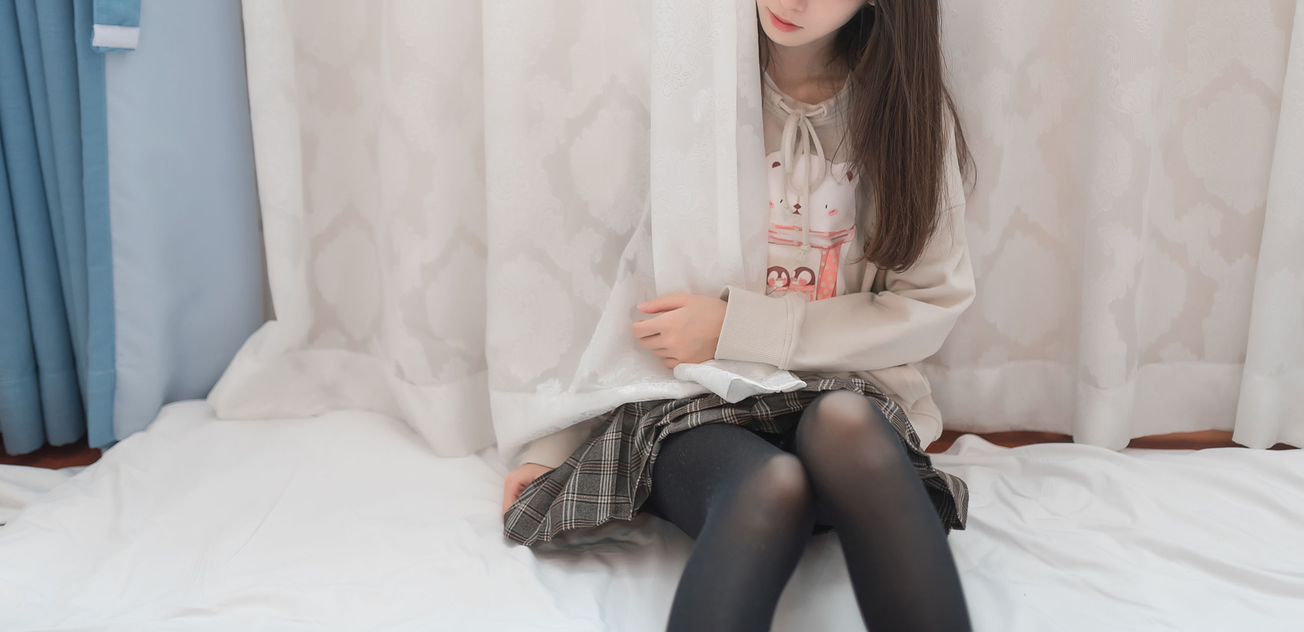 애니메이션 블로거 구곡진: 커튼 뒤의 몽롱