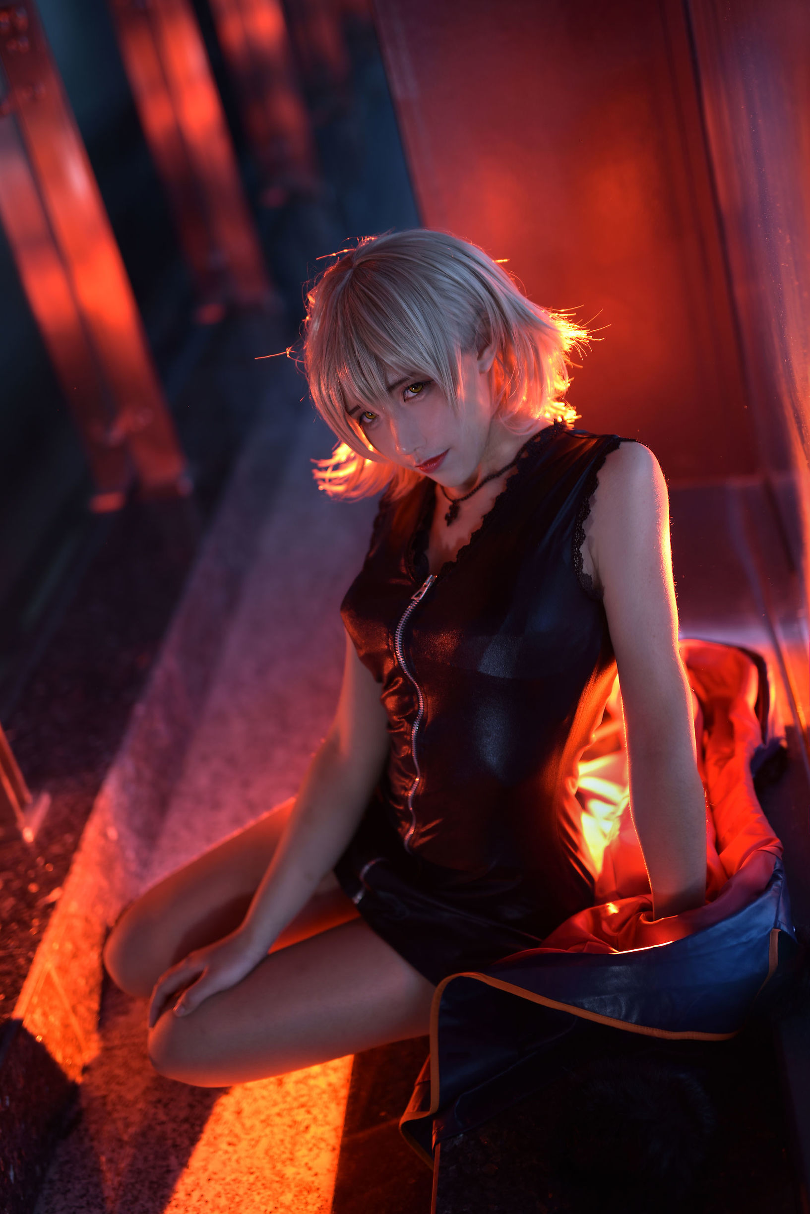 Blogger anime Cửu Khúc Jean Hắc Jeanne d'Arc