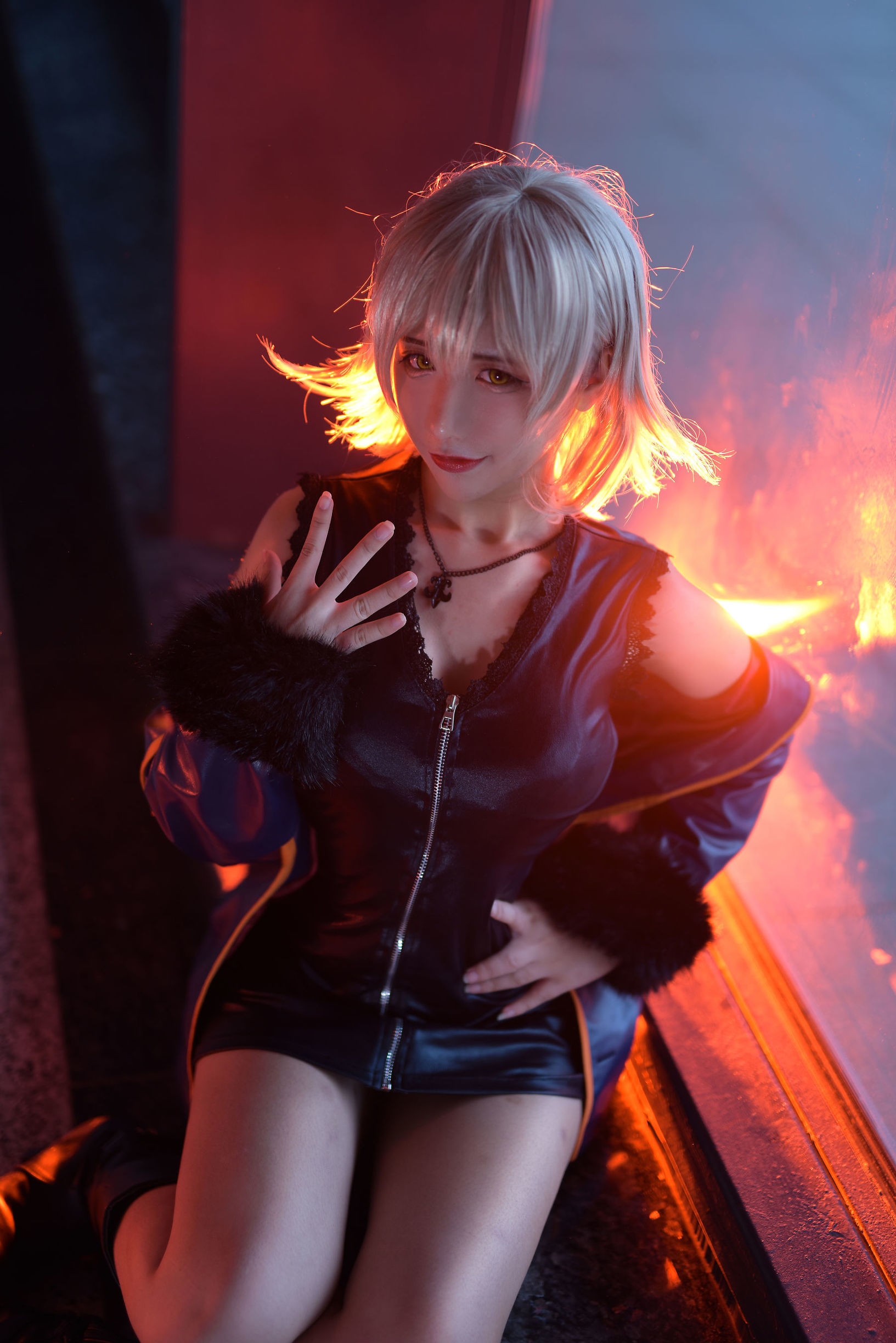 Blogger anime Cửu Khúc Jean Hắc Jeanne d'Arc