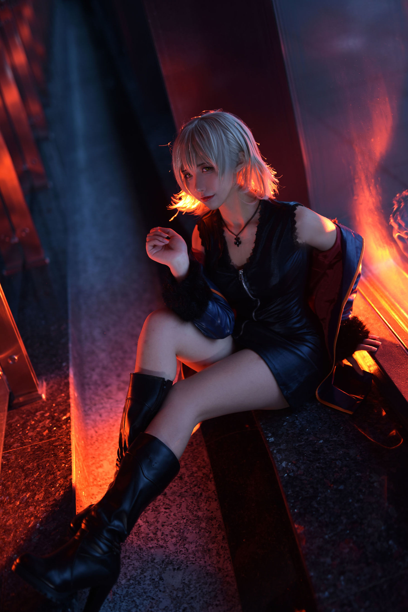 Blogger anime Cửu Khúc Jean Hắc Jeanne d'Arc