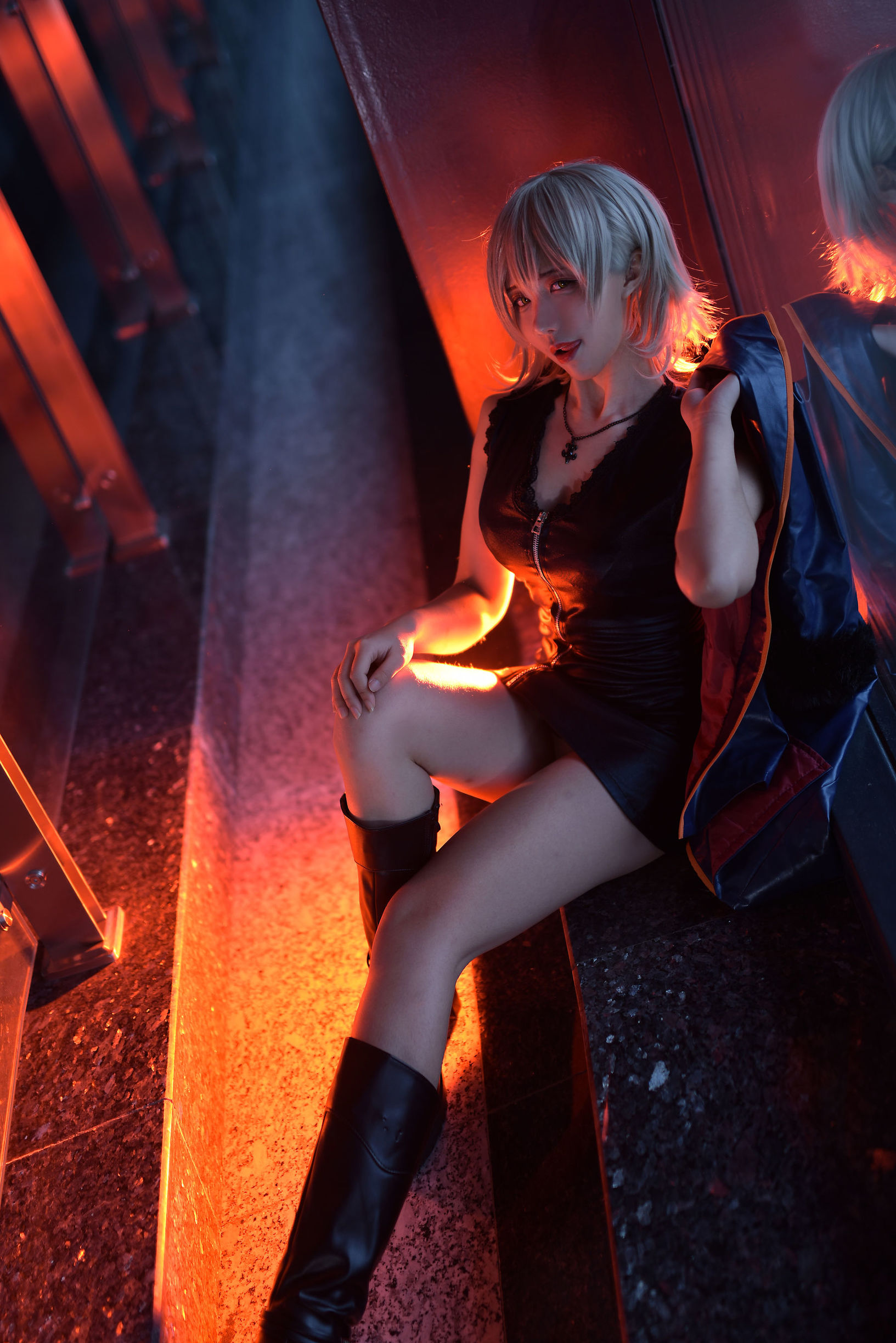 Blogger anime Cửu Khúc Jean Hắc Jeanne d'Arc
