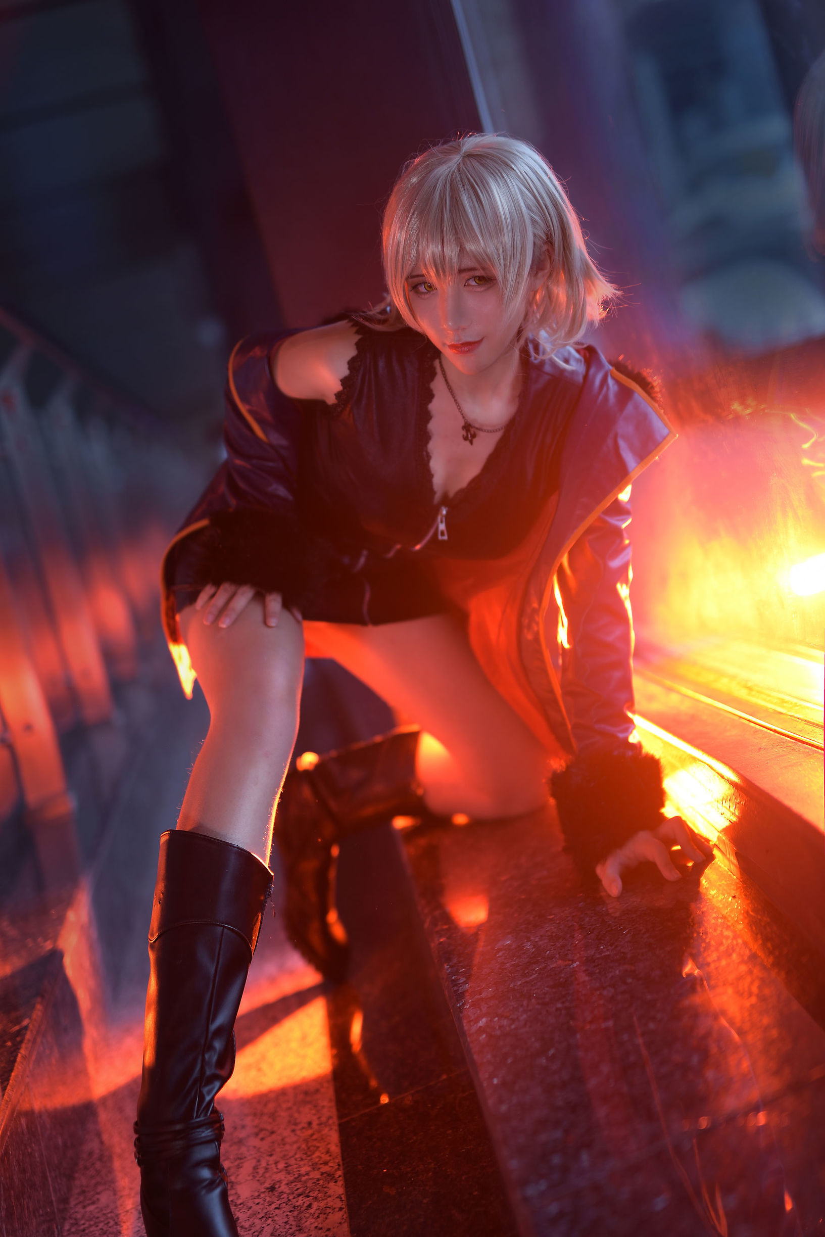 Blogger anime Cửu Khúc Jean Hắc Jeanne d'Arc