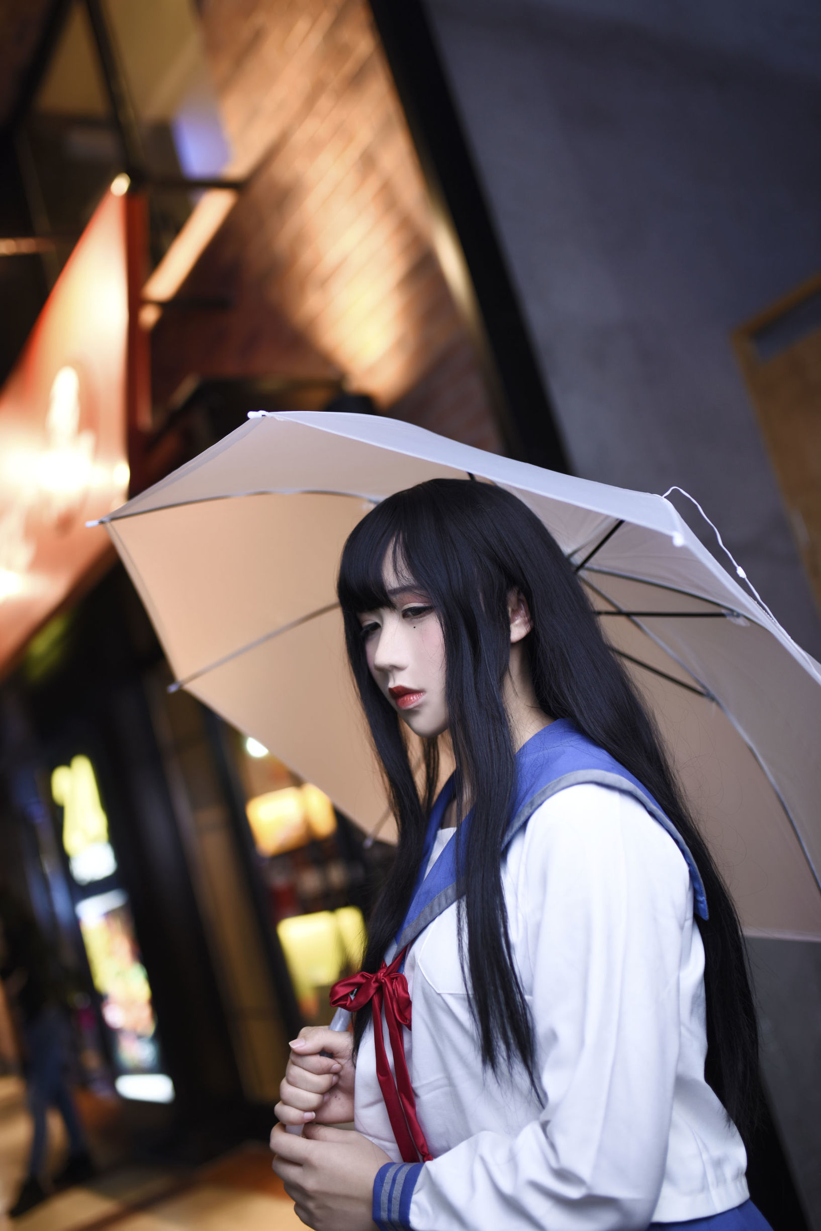 動漫博主九曲吉恩 JK制服