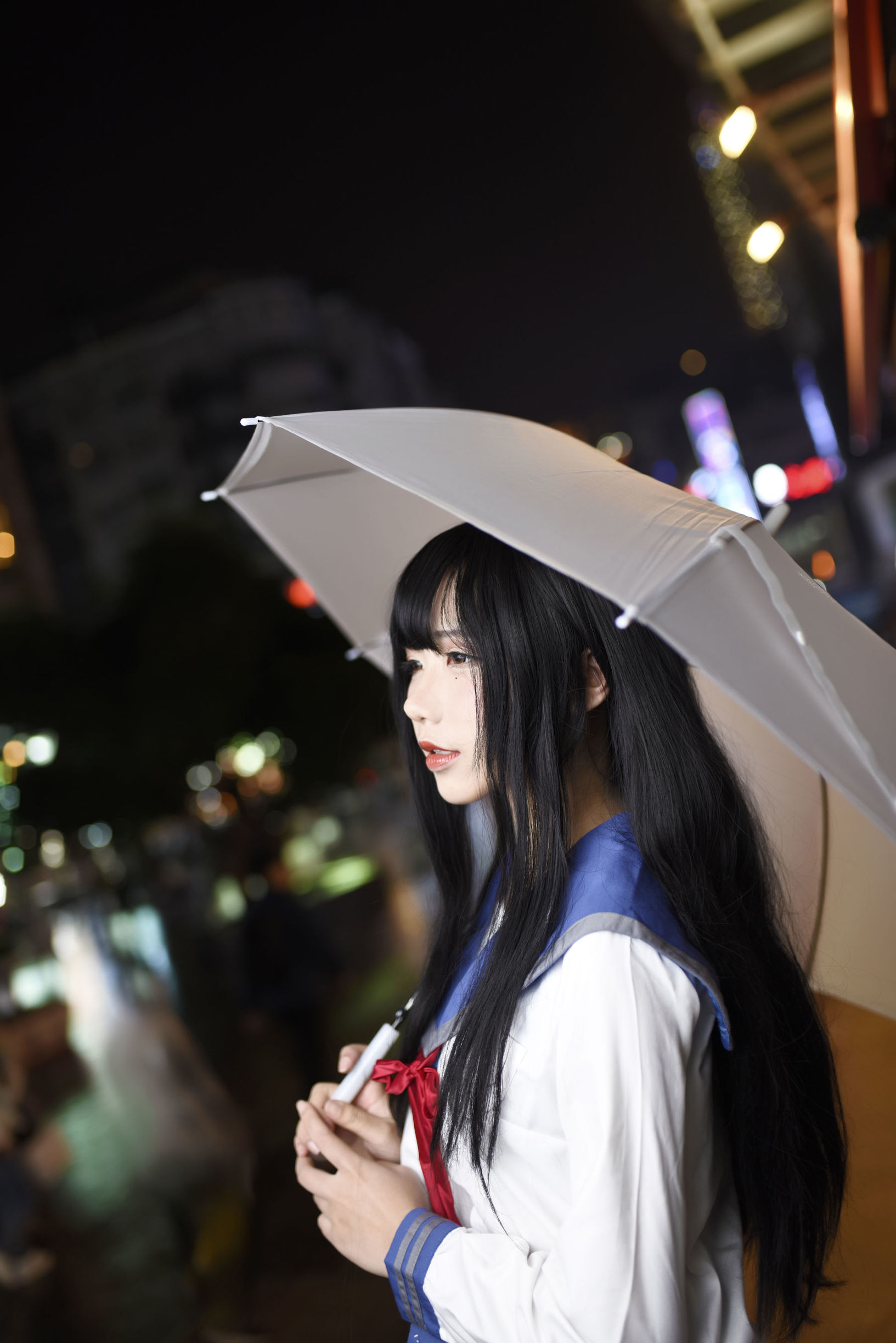 動漫博主九曲吉恩 JK制服