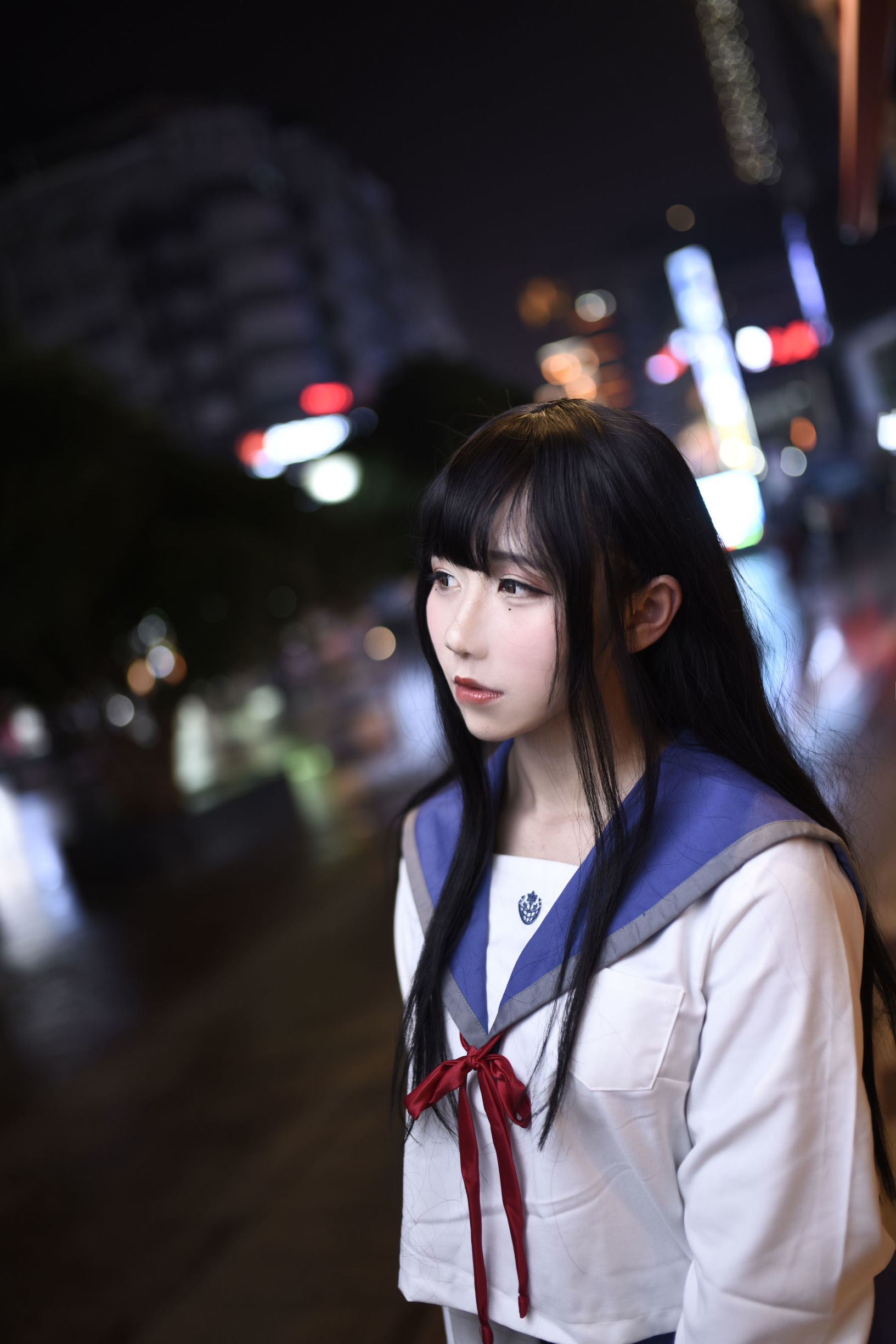 Blogger anime Cửu Khúc Jean JK đồng phục
