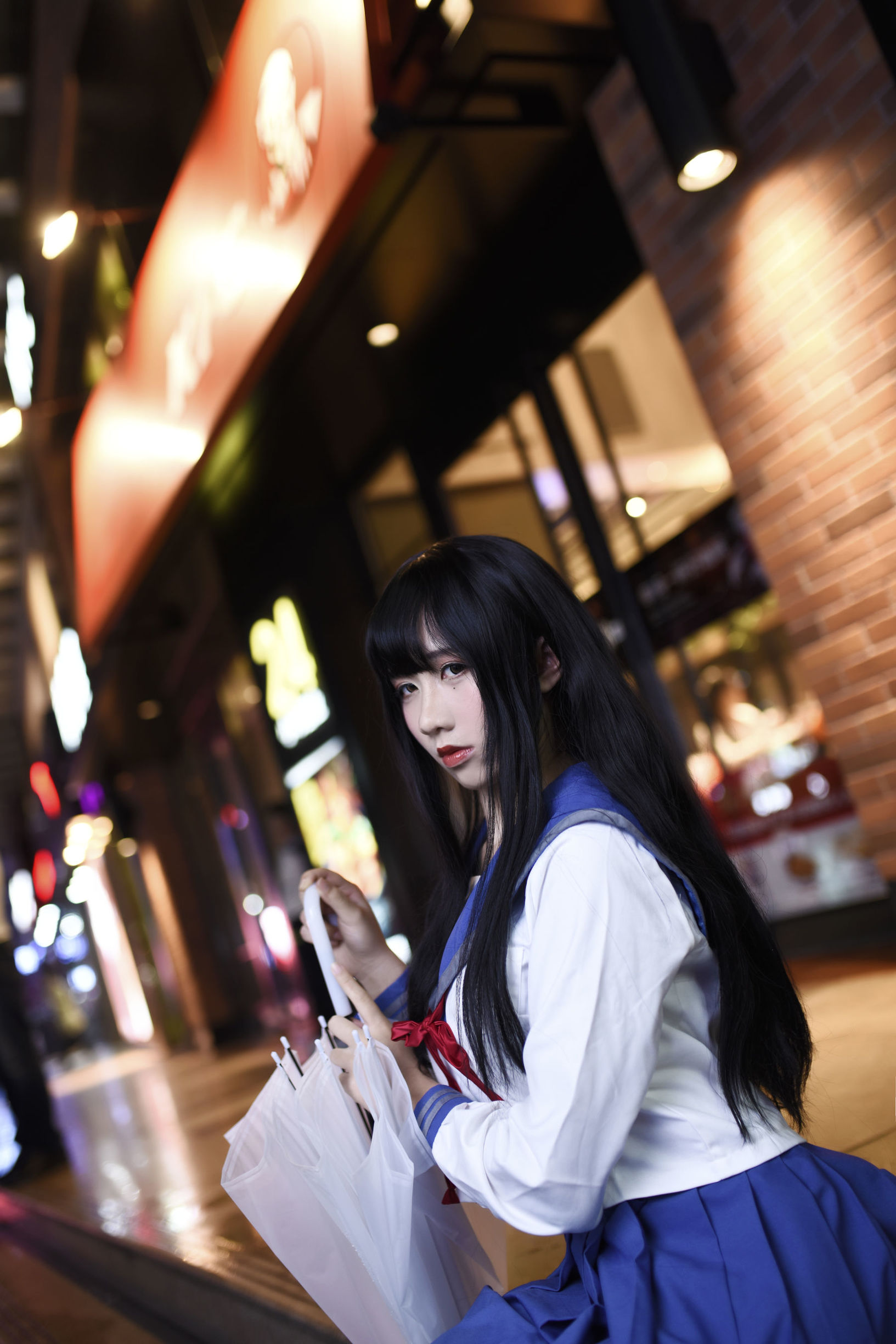 動漫博主九曲吉恩 JK制服