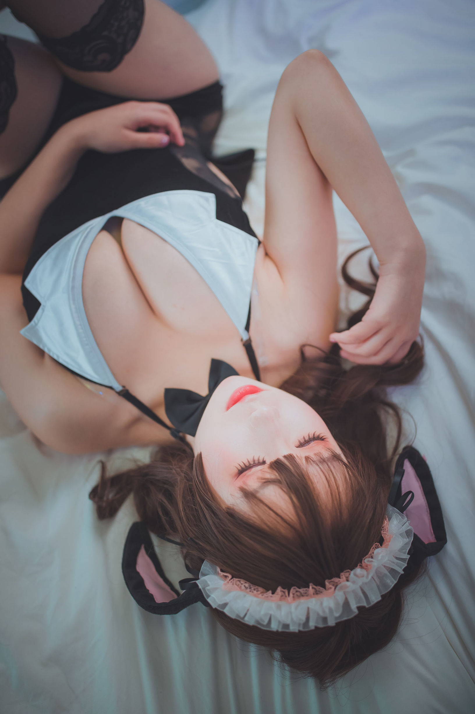 Anime blogger Cong Cong Cong Cong Luan Lop-eared Rabbit