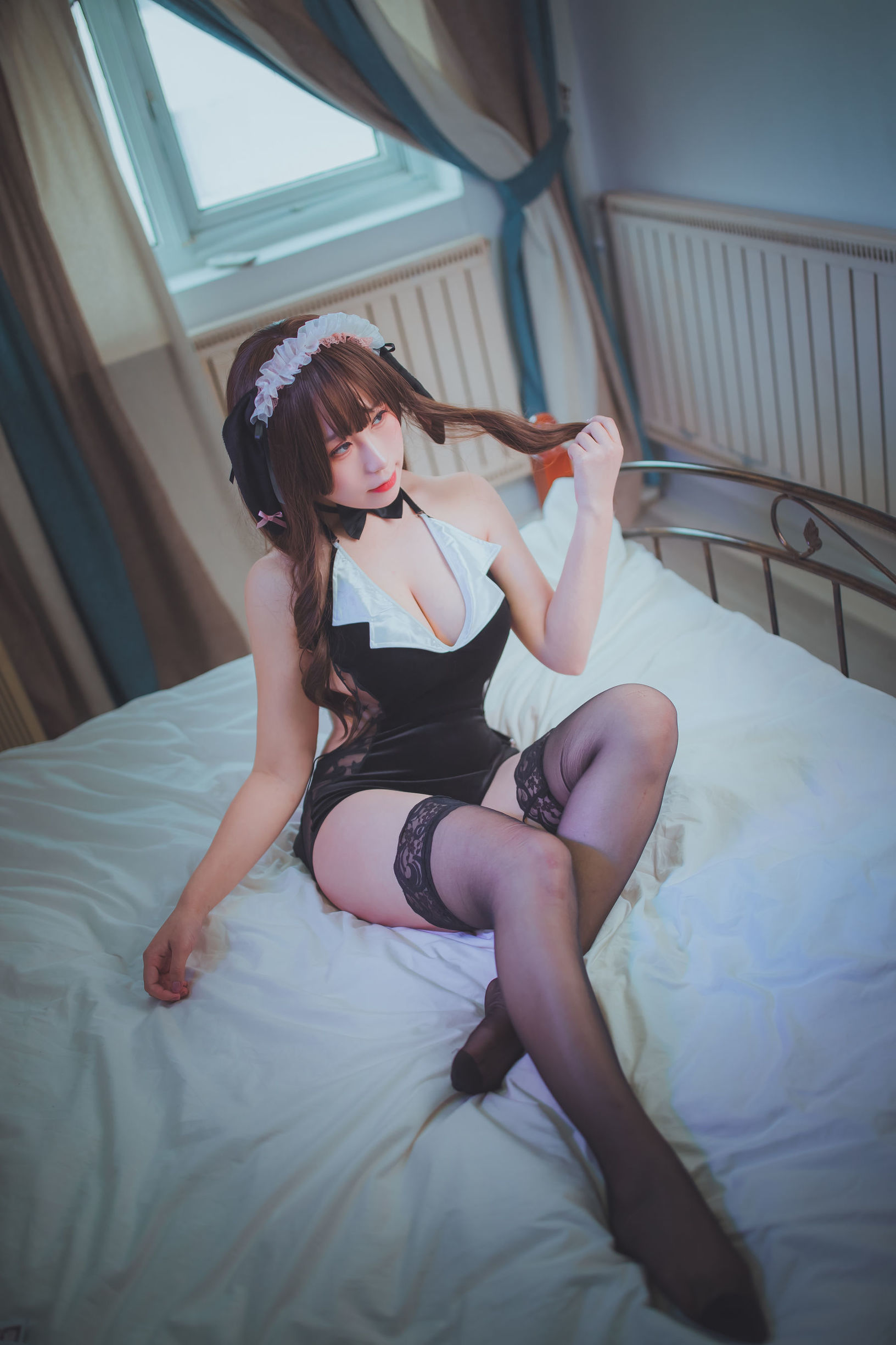 Anime blogger Cong Cong Cong Cong Luan Lop-eared Rabbit