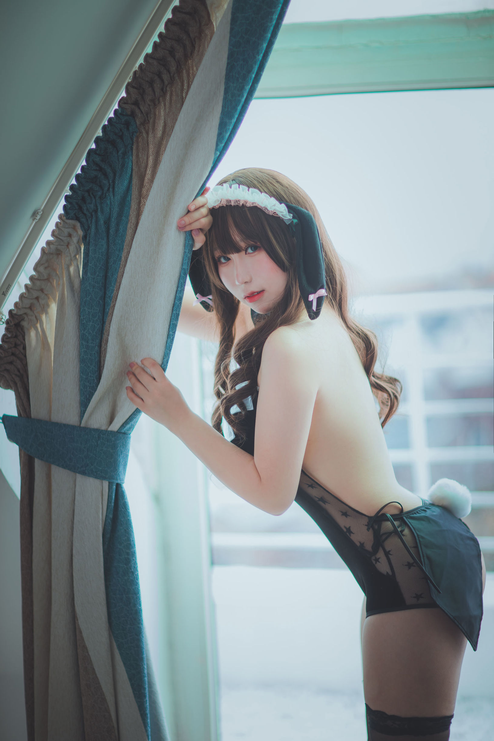 Anime blogger Cong Cong Cong Cong Luan Lop-eared Rabbit