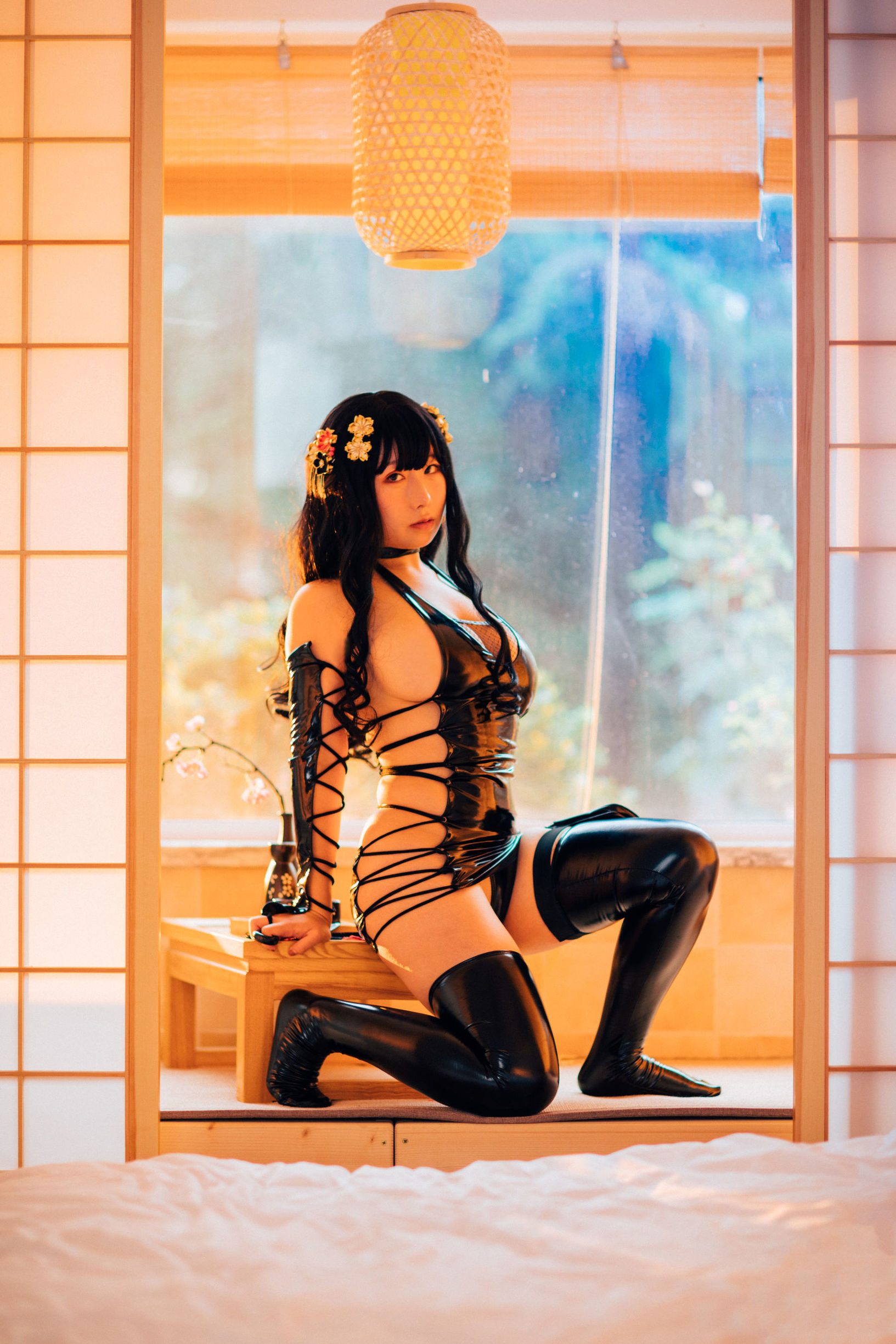 Anime blogger Cong Cong Cong Cong Luan Big Chest Ninja