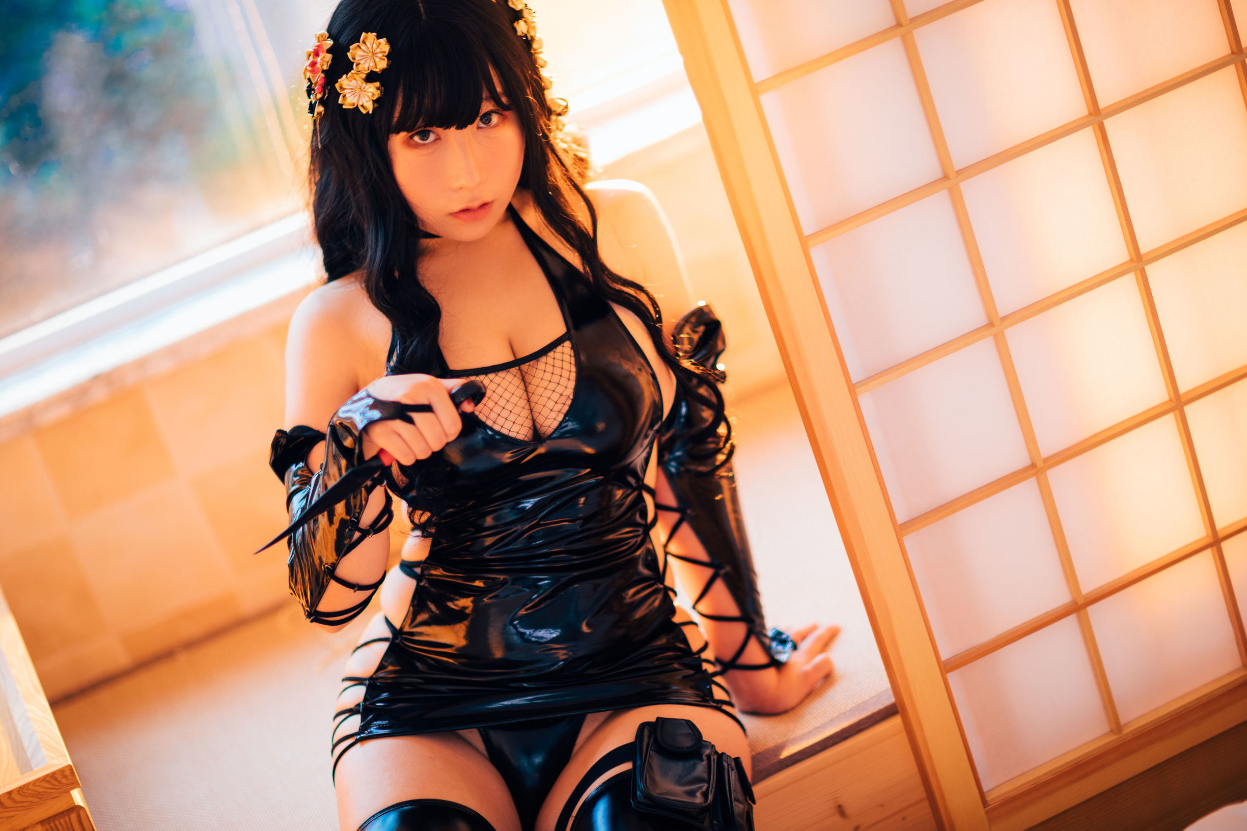 Blogger anime Tông Tông Tông Tông Loan Ninja ngực lớn