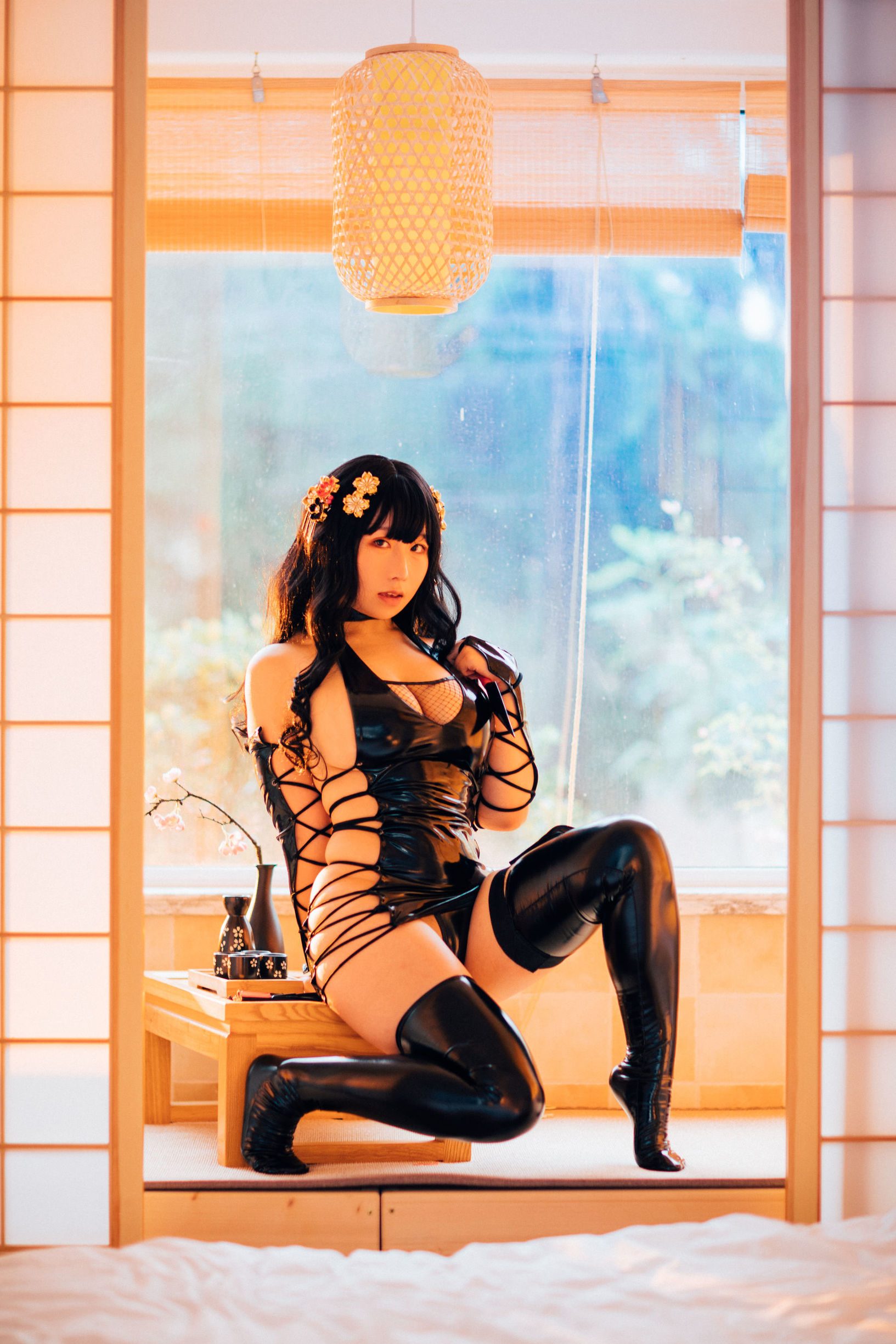 Anime blogger Cong Cong Cong Cong Luan Big Chest Ninja