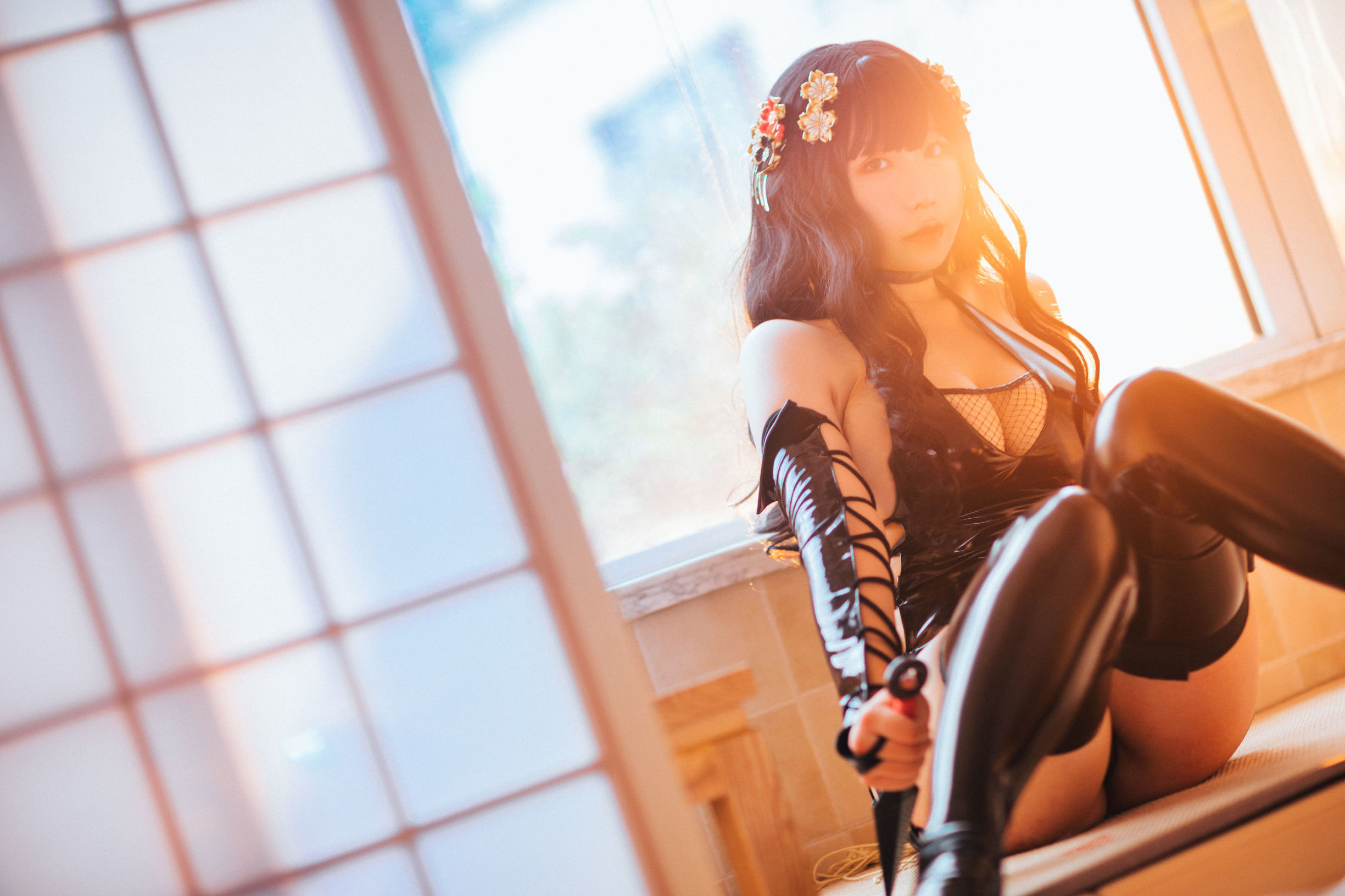 Anime blogger Cong Cong Cong Cong Luan Big Chest Ninja