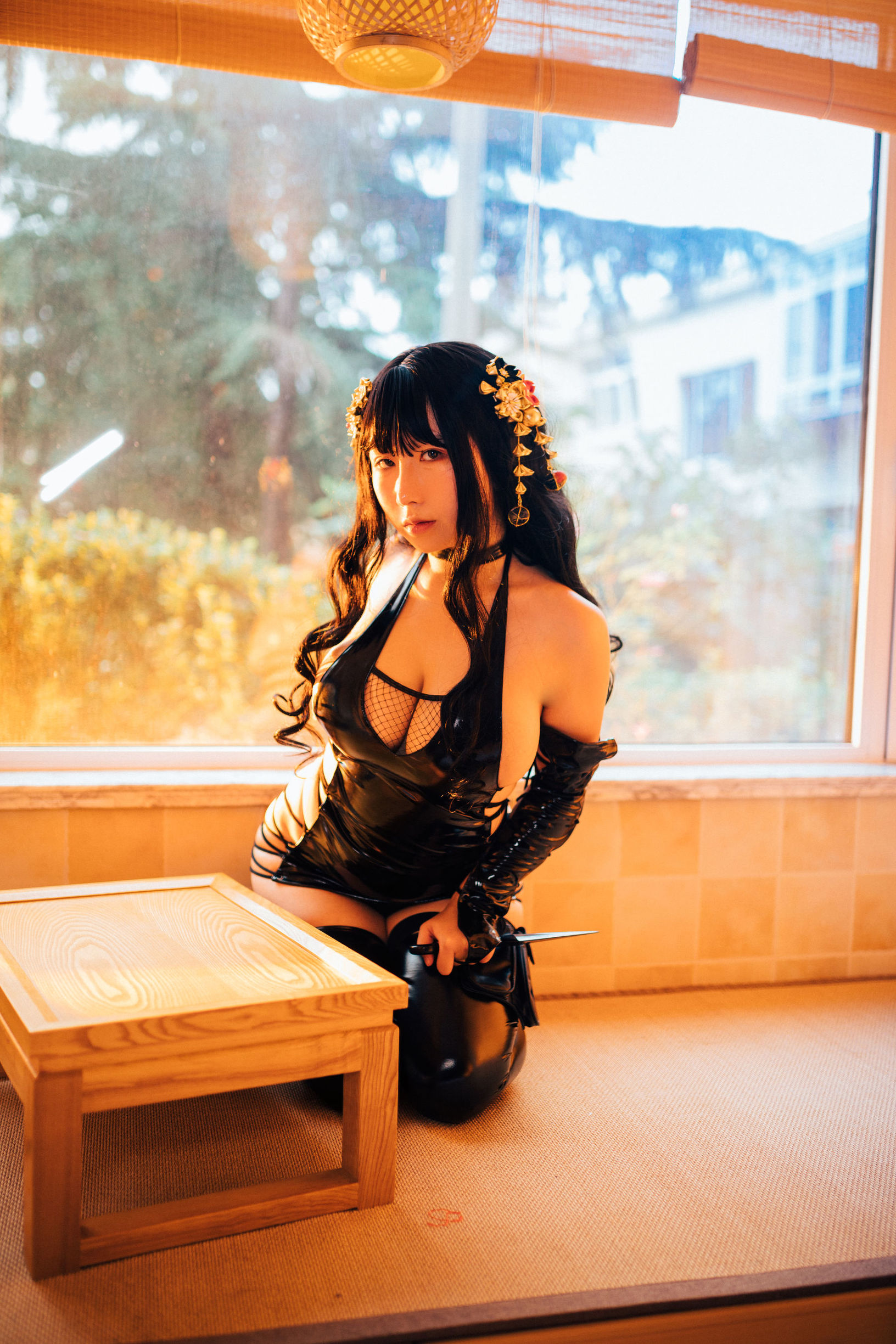Anime blogger Cong Cong Cong Cong Luan Big Chest Ninja