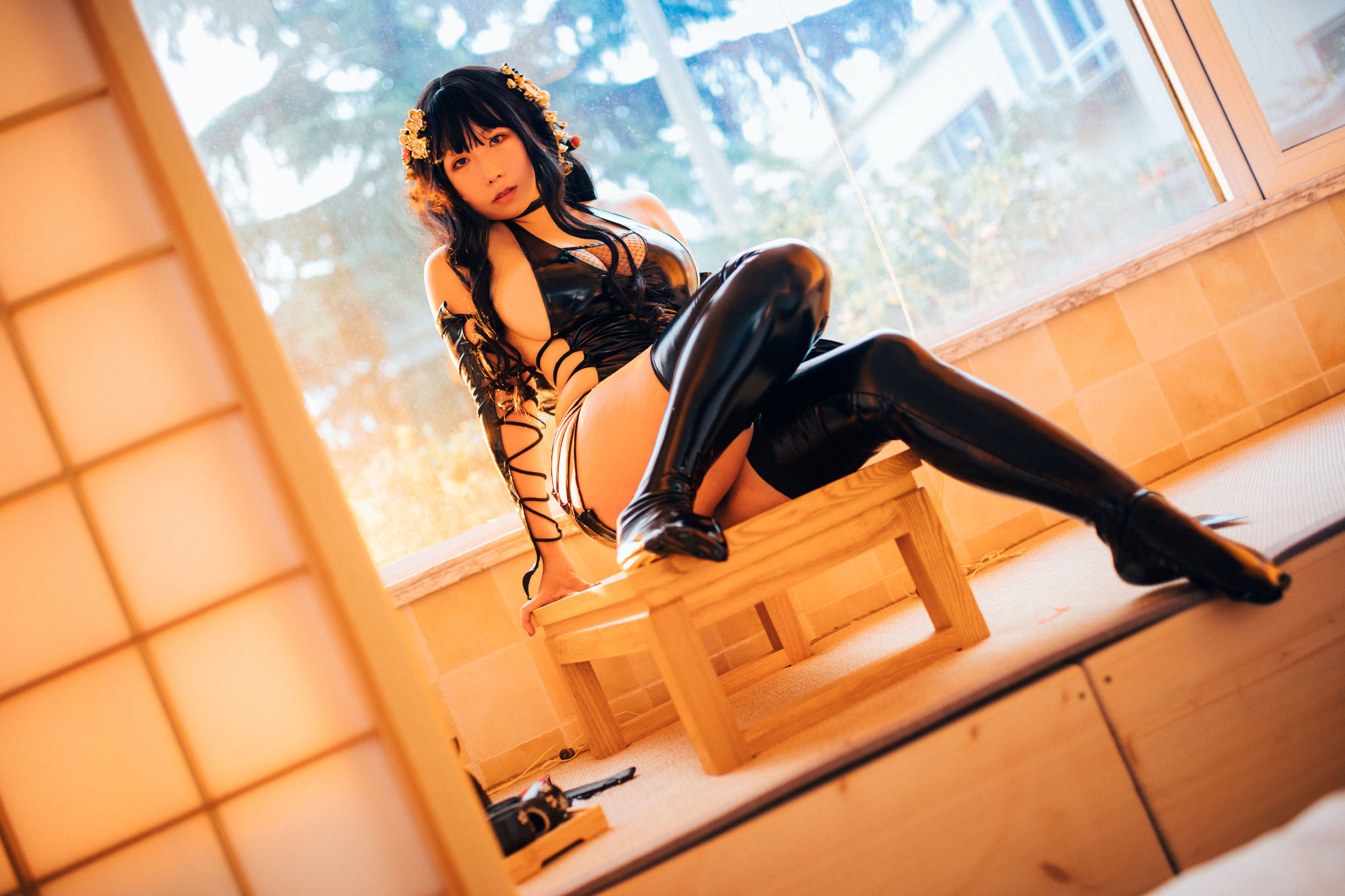 Anime blogger Cong Cong Cong Cong Luan Big Chest Ninja