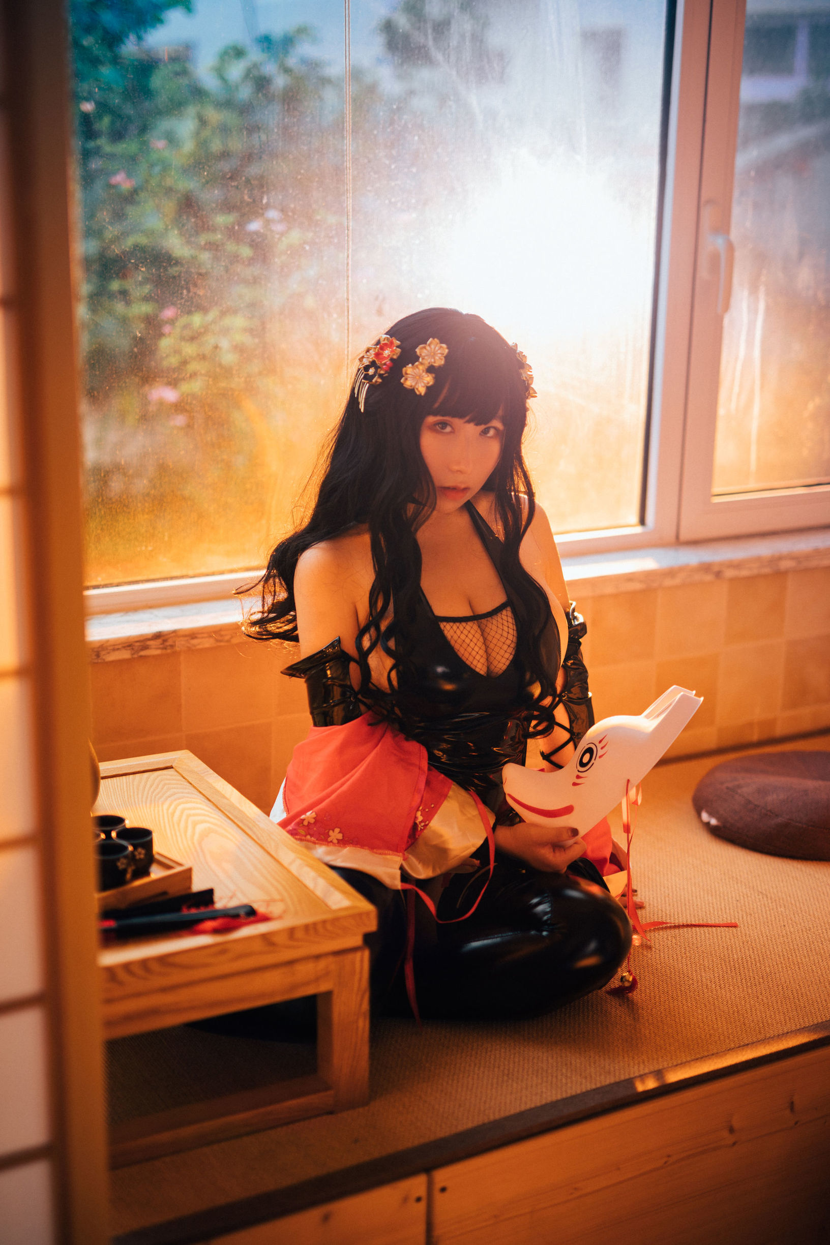 Anime blogger Cong Cong Cong Cong Luan Big Chest Ninja