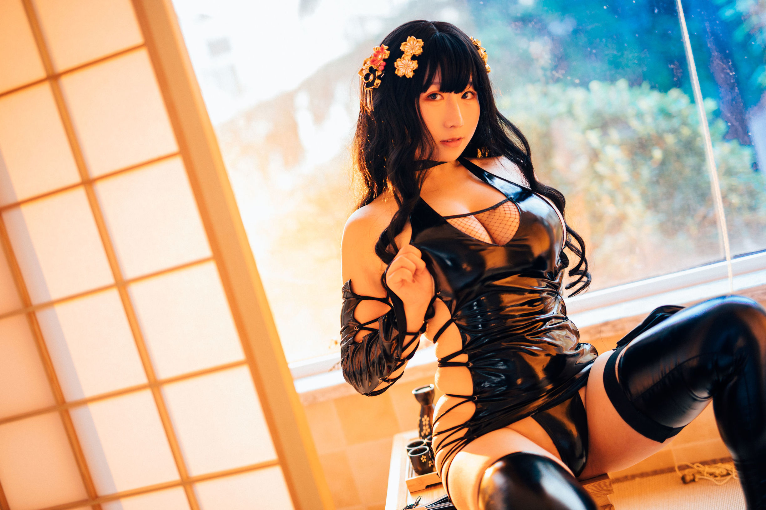 Anime blogger Cong Cong Cong Cong Luan Big Chest Ninja