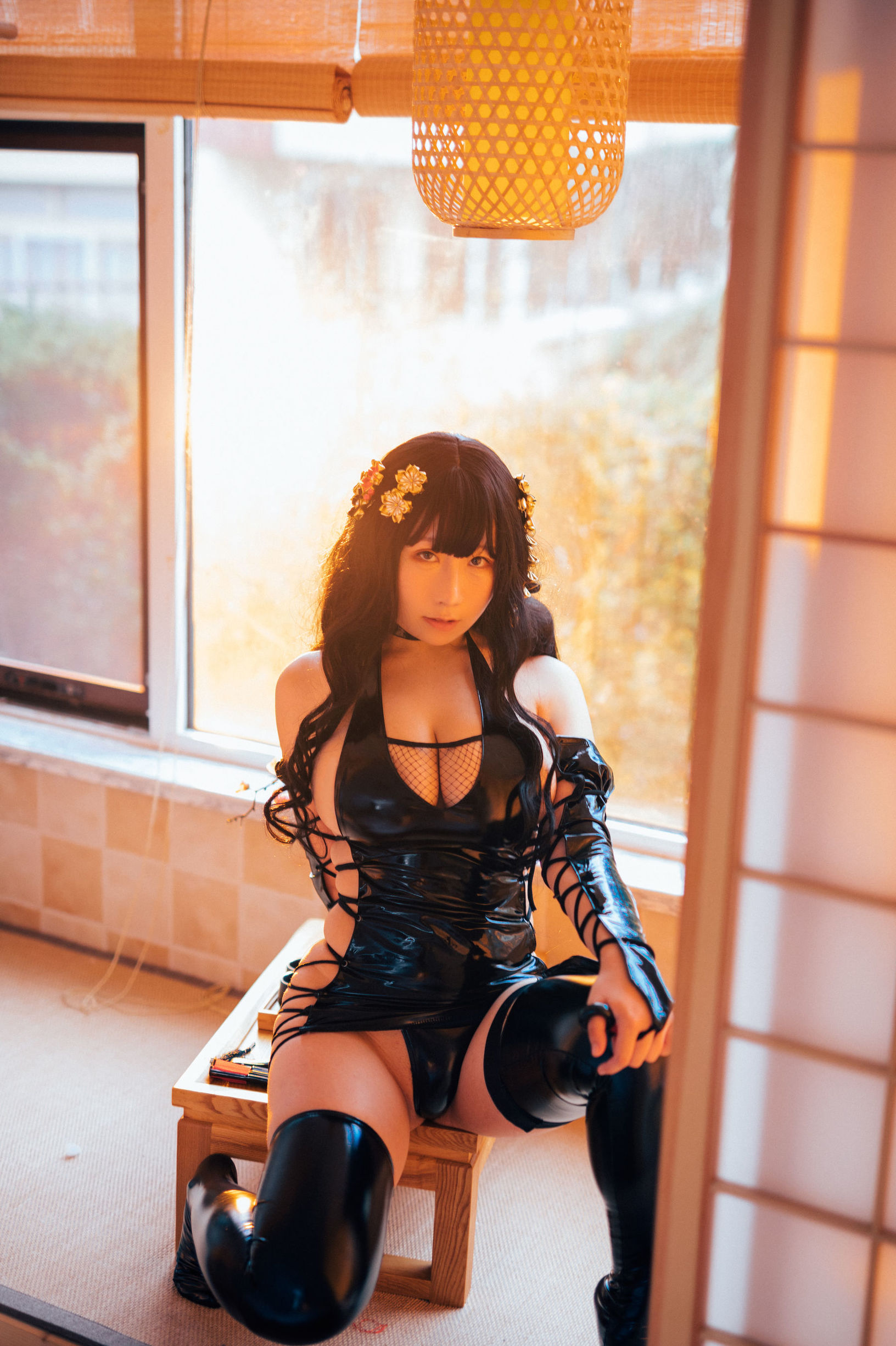 Anime blogger Cong Cong Cong Cong Luan Big Chest Ninja
