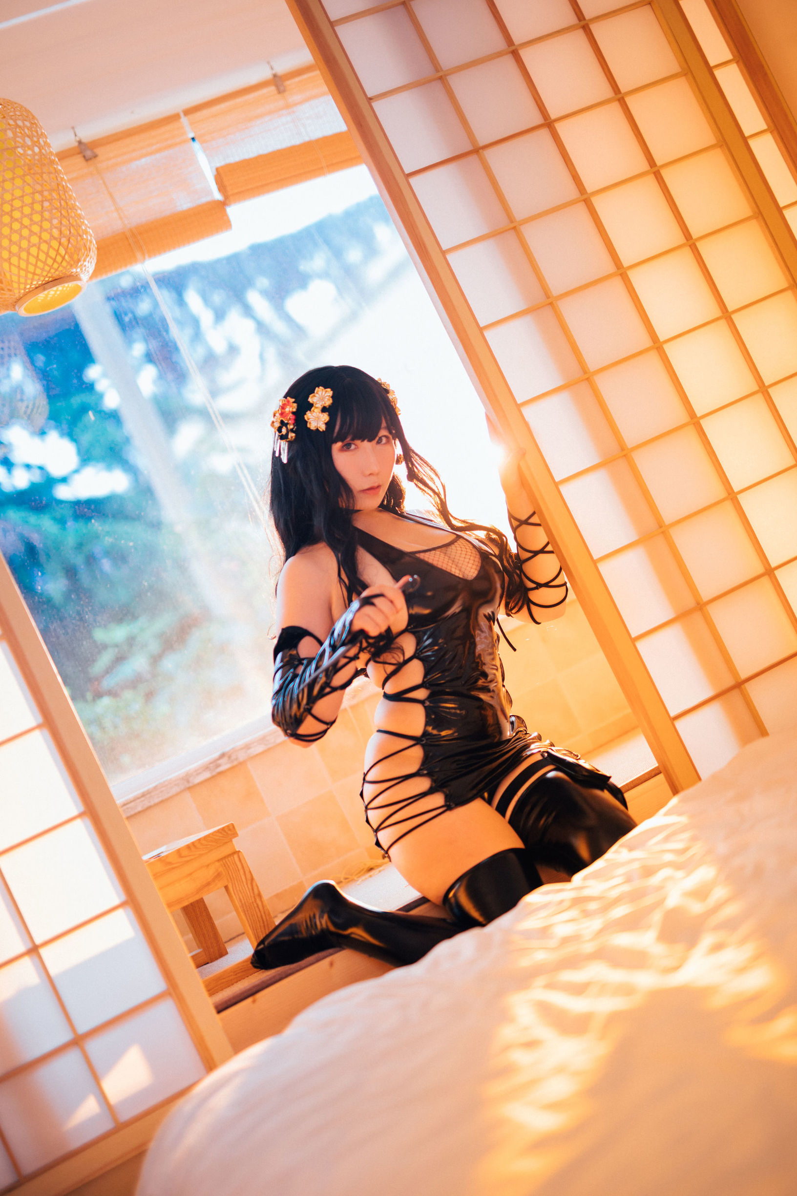 Blogger anime Tông Tông Tông Tông Loan Ninja ngực lớn