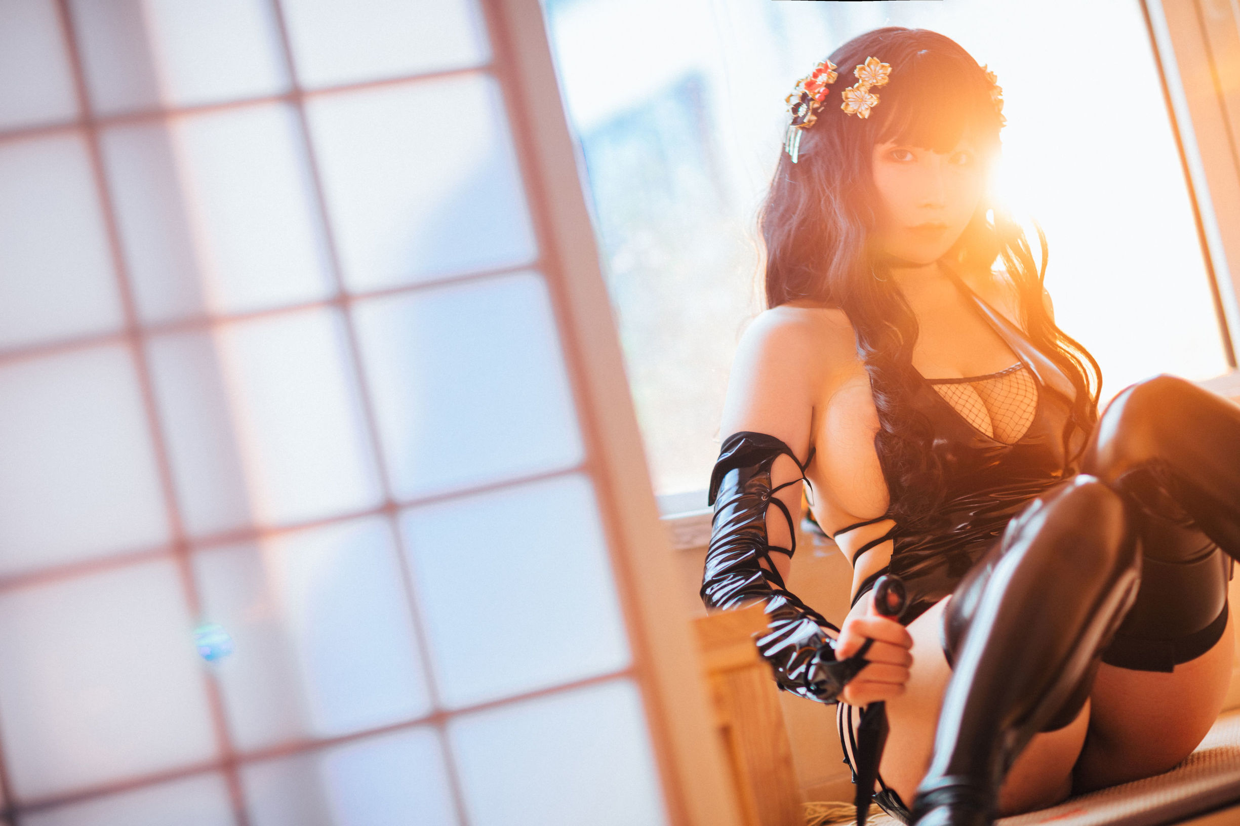 Anime blogger Cong Cong Cong Cong Luan Big Chest Ninja