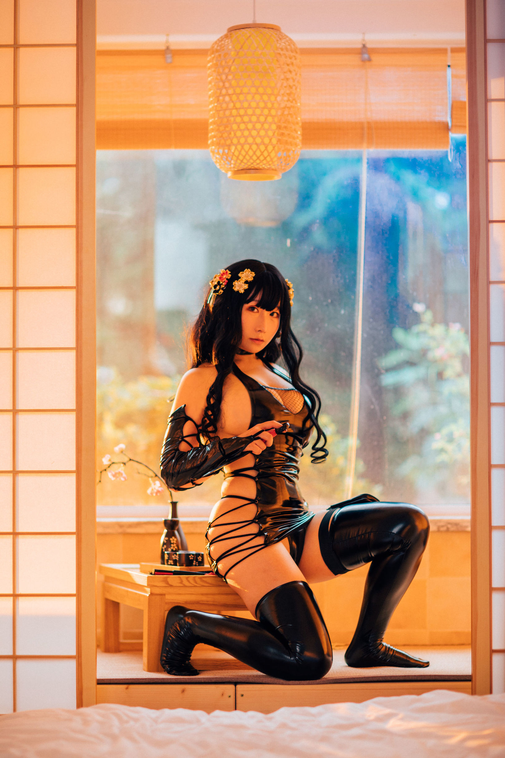 Anime blogger Cong Cong Cong Cong Luan Big Chest Ninja