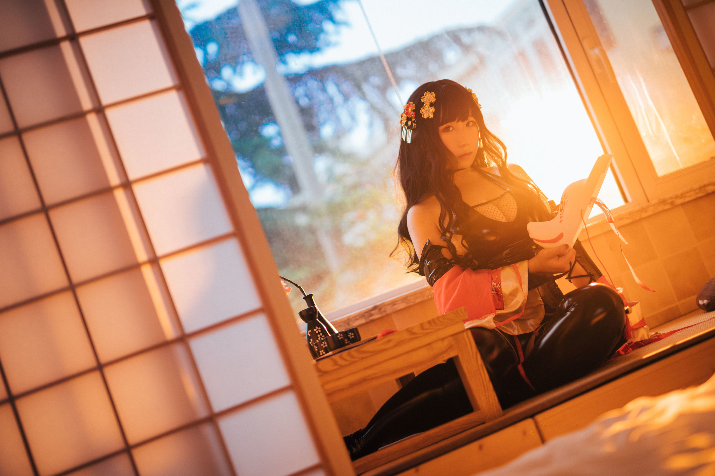 Anime blogger Cong Cong Cong Cong Luan Big Chest Ninja