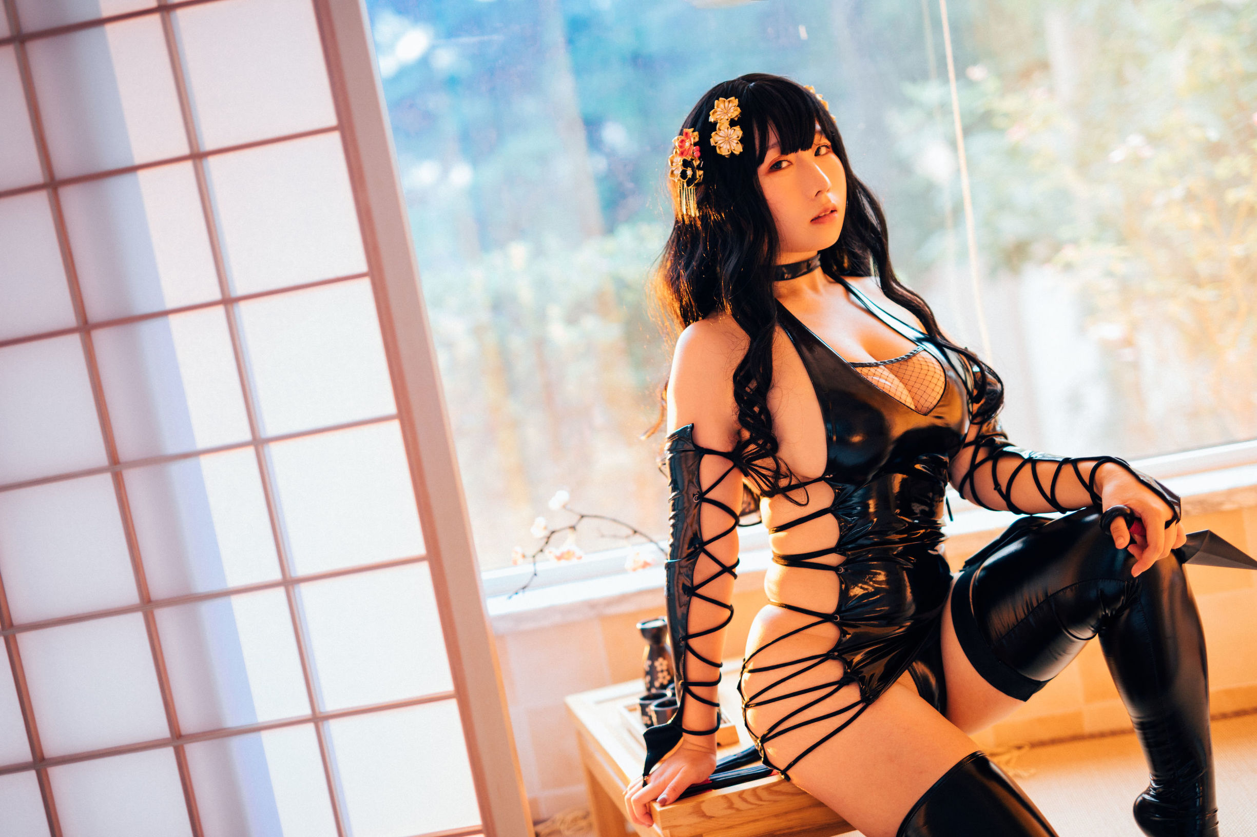 Anime blogger Cong Cong Cong Cong Luan Big Chest Ninja