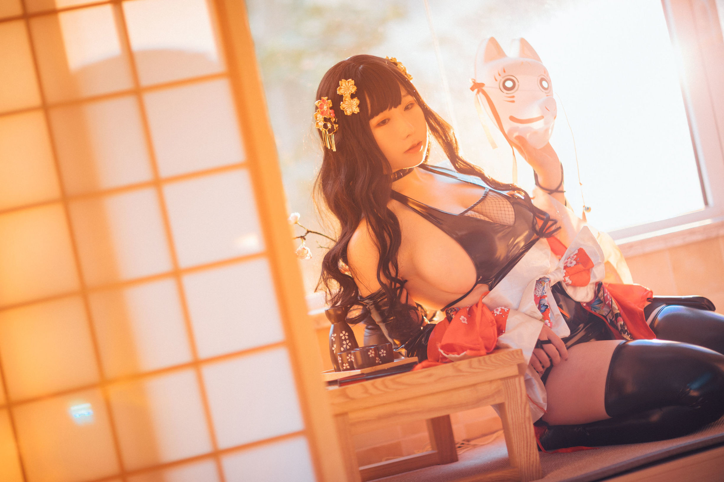アニメブロガー ソウソウソウソウラン 巨乳忍者