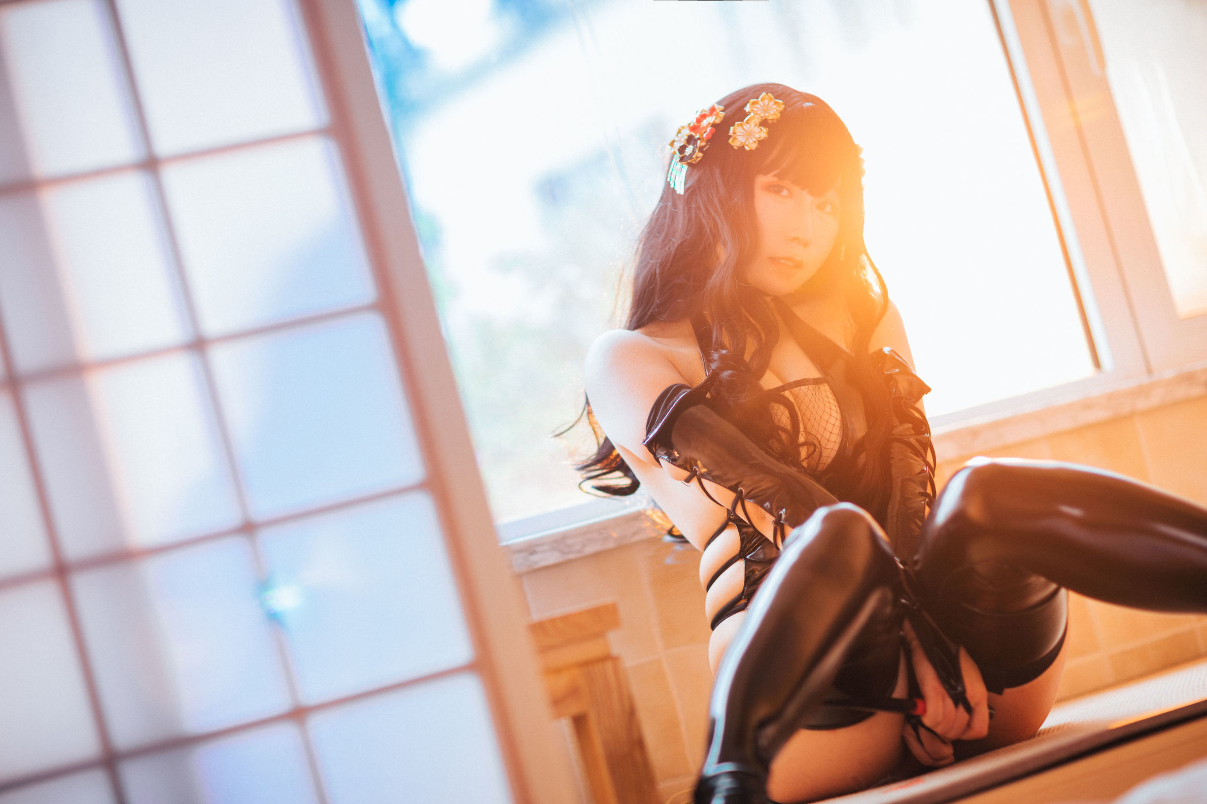 Anime blogger Cong Cong Cong Cong Luan Big Chest Ninja