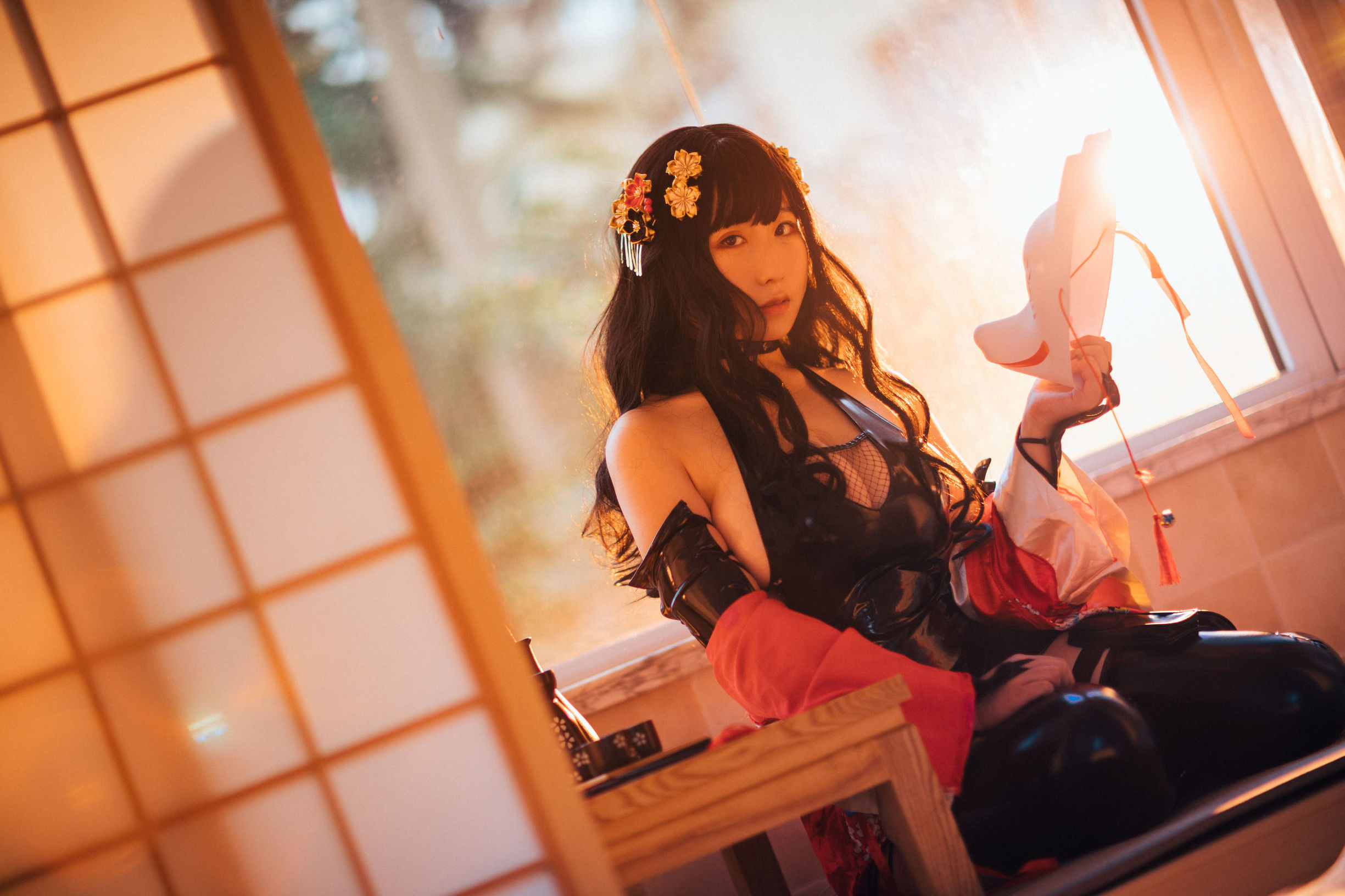 Anime blogger Cong Cong Cong Cong Luan Big Chest Ninja