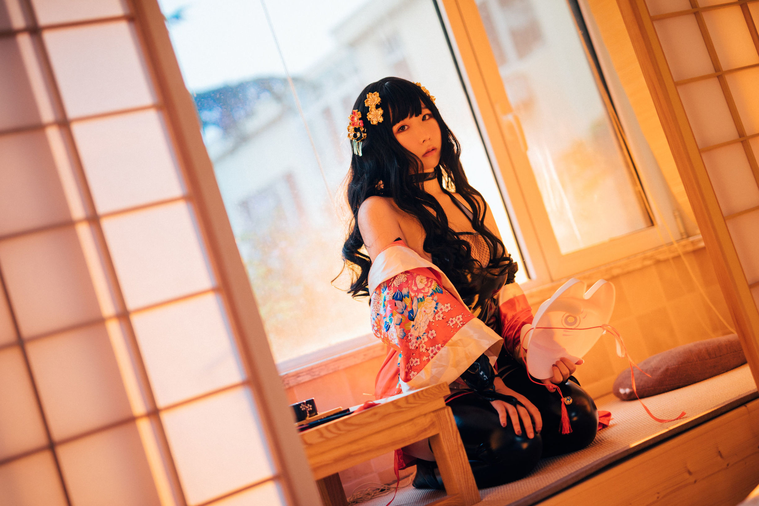 Anime blogger Cong Cong Cong Cong Luan Big Chest Ninja