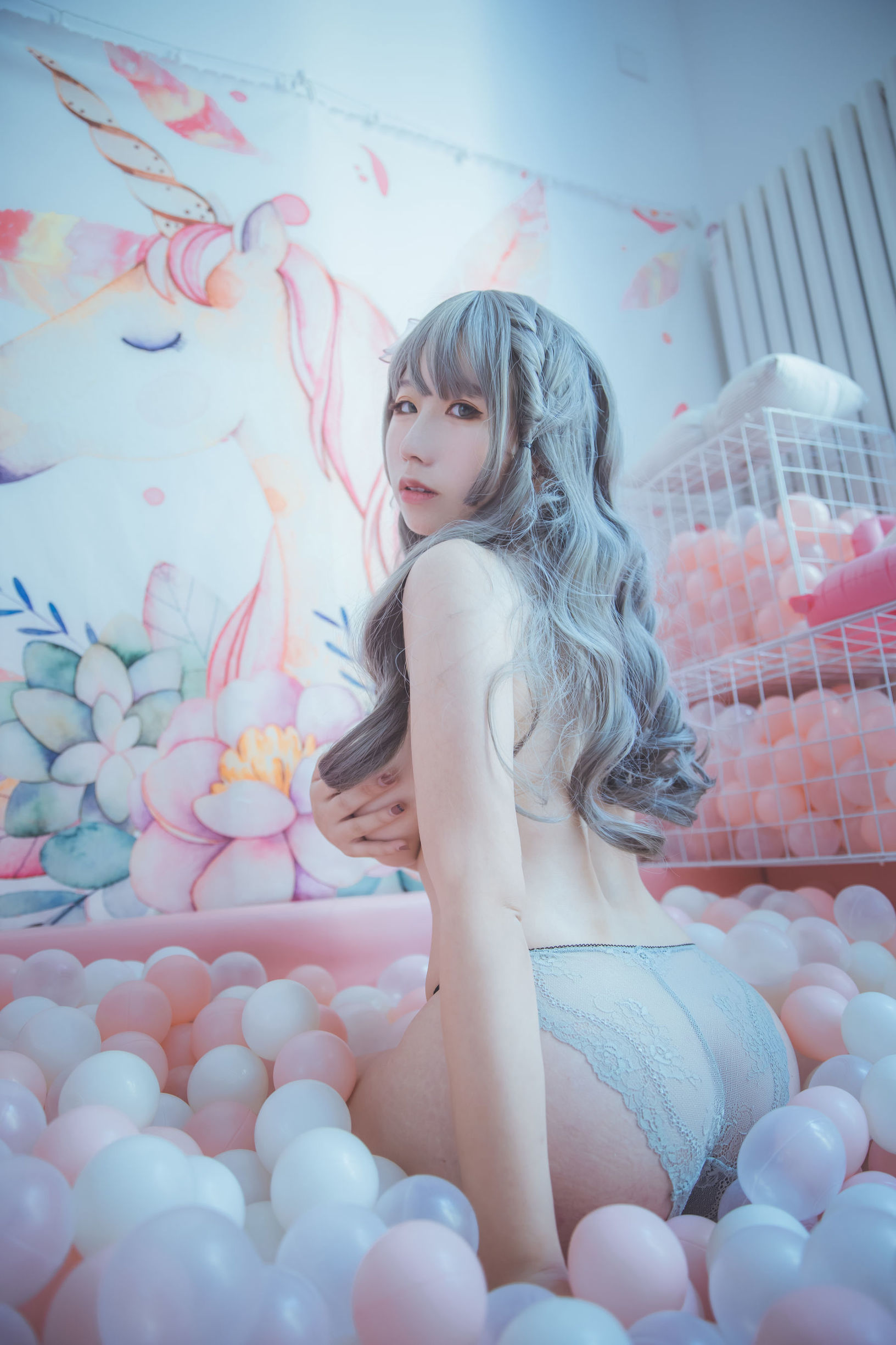 애니메이션 블로거 콩콩콩콩 루안 해양 공