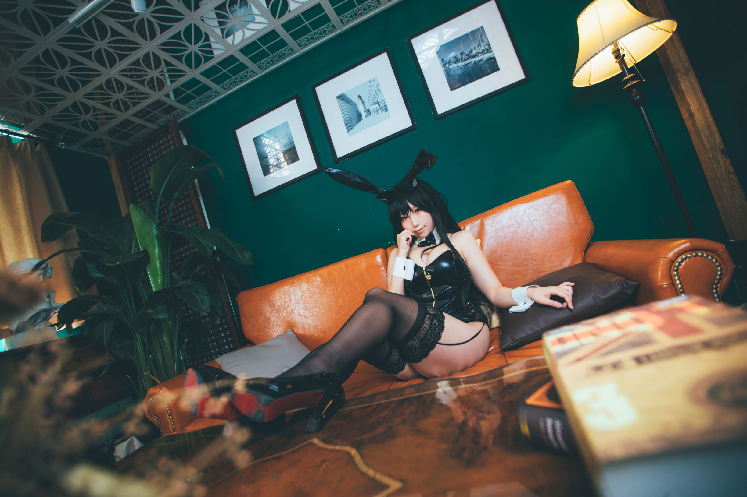 Blogger anime Từ Từ Từ Từ Loan Yêu Đang Thỏ Nữ Lang