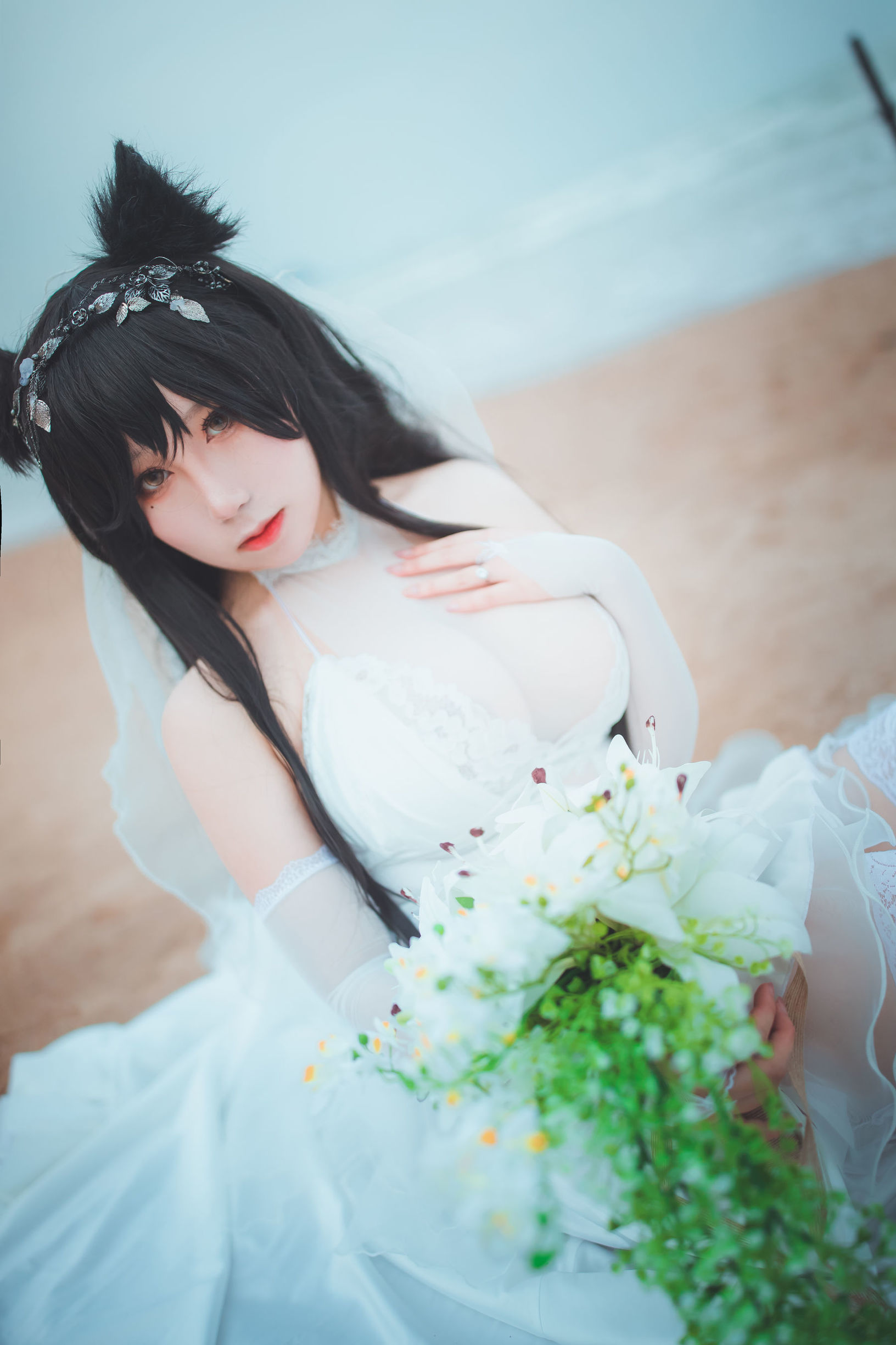 Blogger anime Từ Từ Từ Từ Lân yêu Đang váy cưới