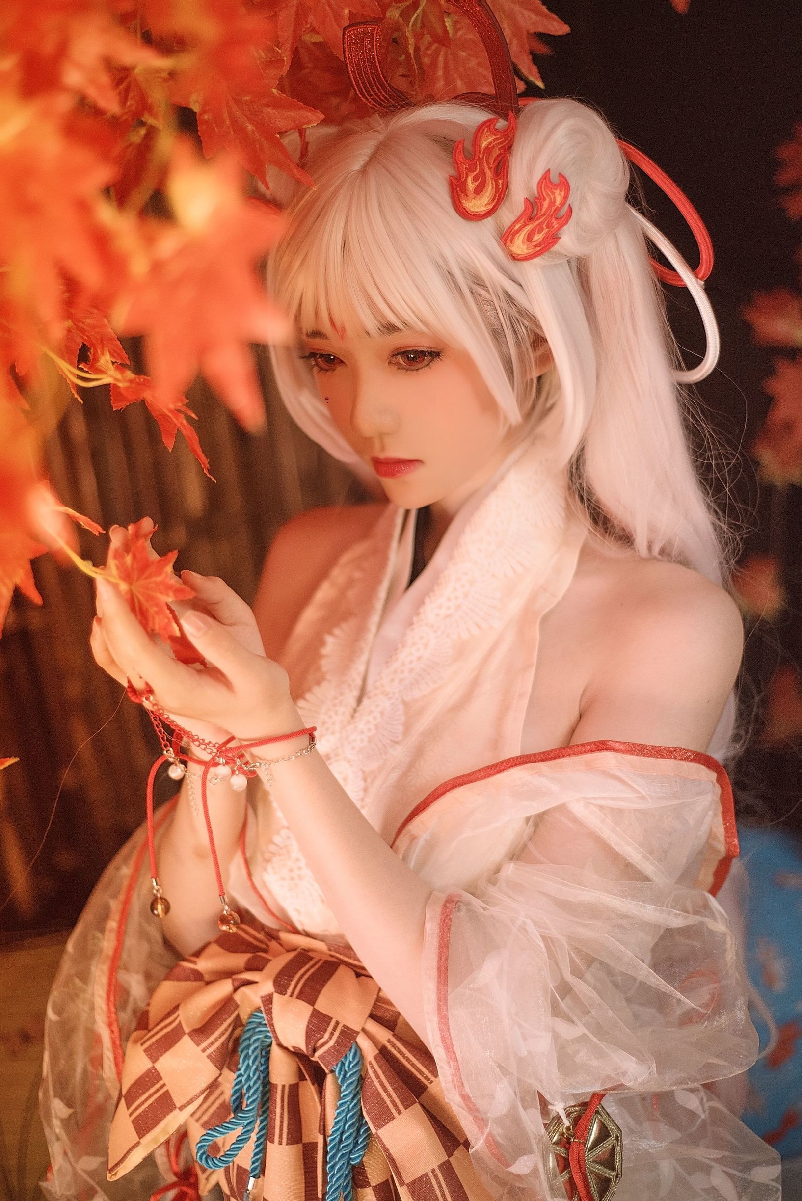 動漫博主南桃桃子 不知火和服