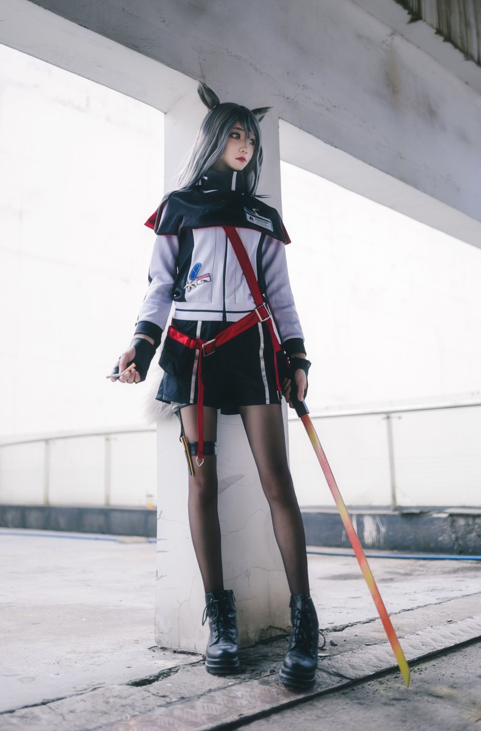 Blogger anime Nam Đào Momoko Texas thường phục
