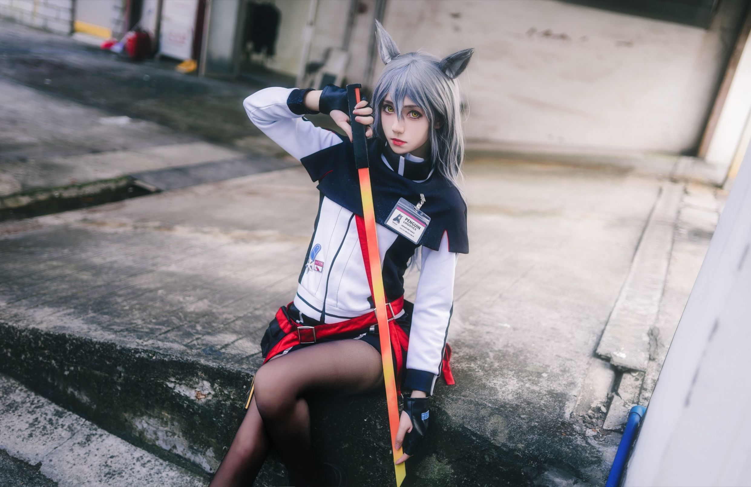 Blogger anime Nam Đào Momoko Texas thường phục
