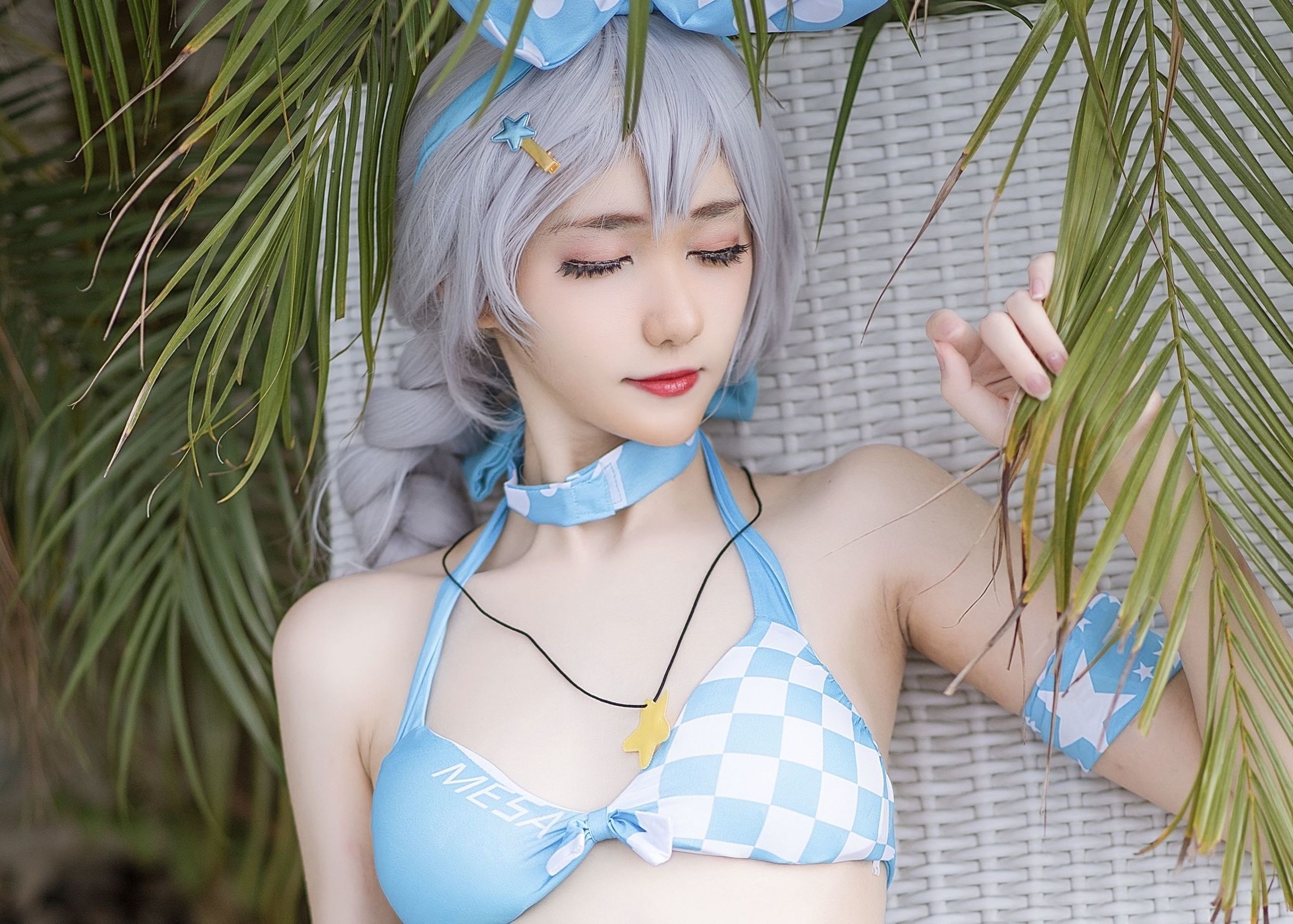 動漫博主南桃Momoko 琪亞娜泳裝