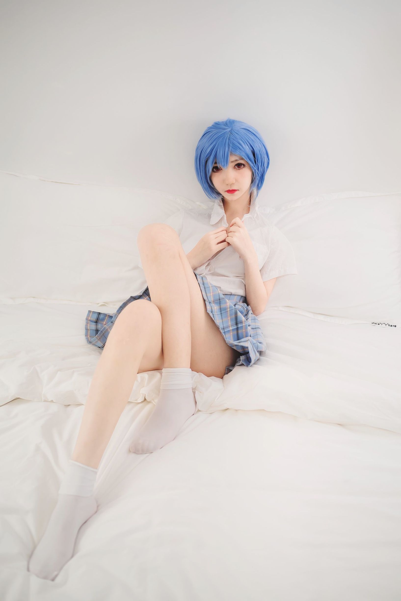 アニメブロガー ナンタオMomoko 綾波レイ制服