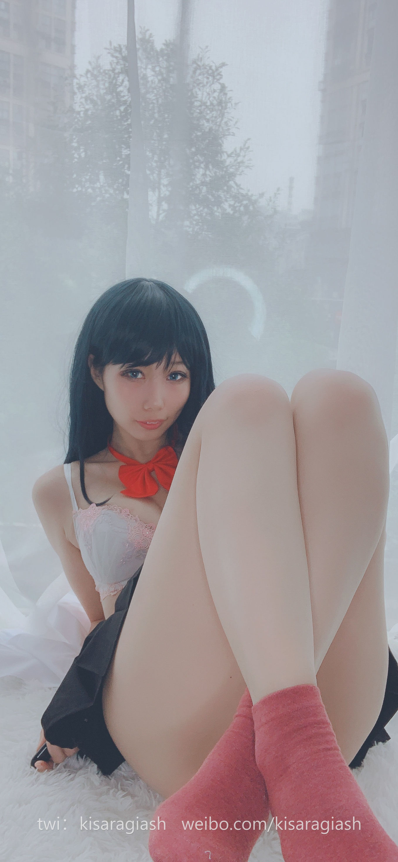 动漫博主如月灰 宝多六花