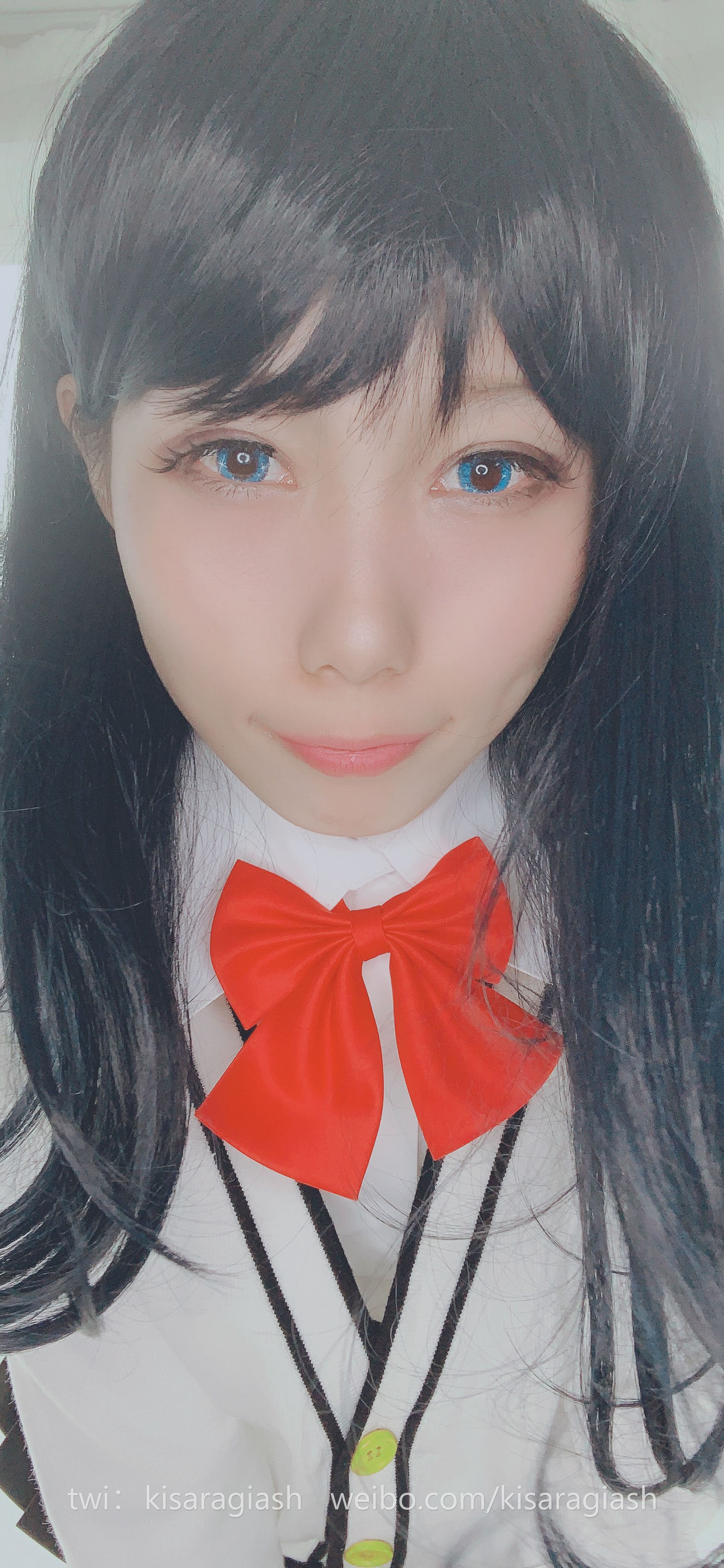 动漫博主如月灰 宝多六花