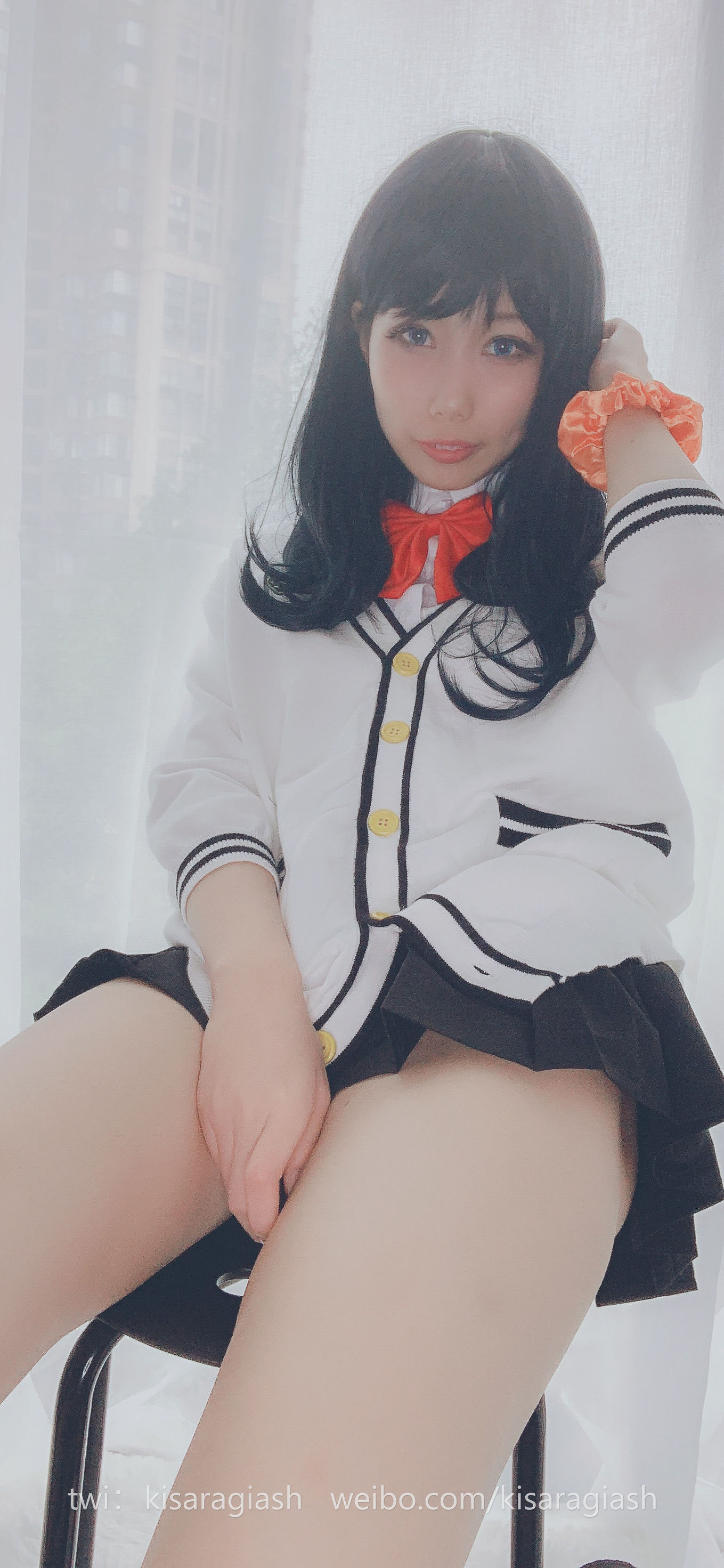 动漫博主如月灰 宝多六花