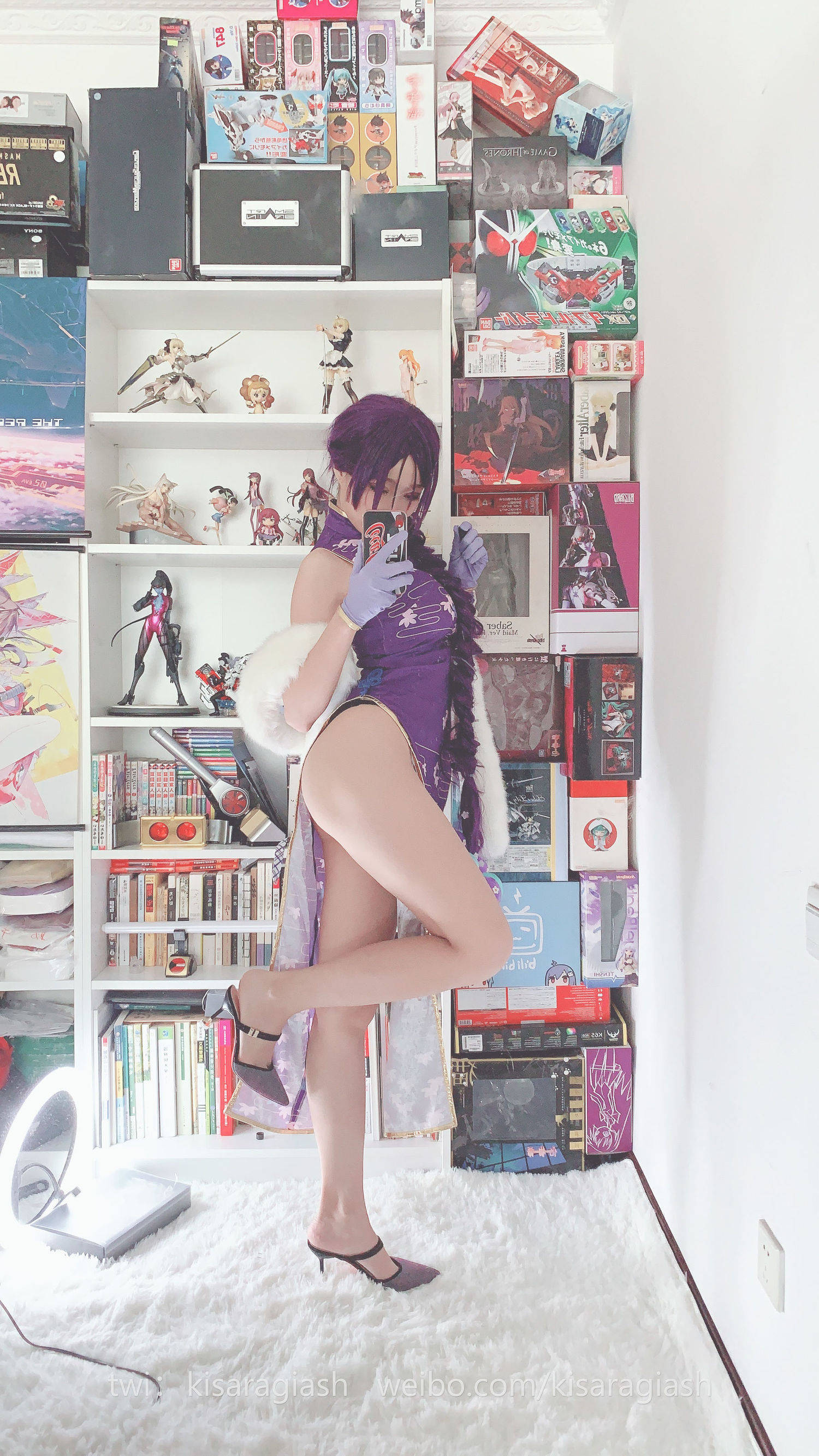 Blogger về anime Như Nguyệt Hội Nguồn Lại Quang A